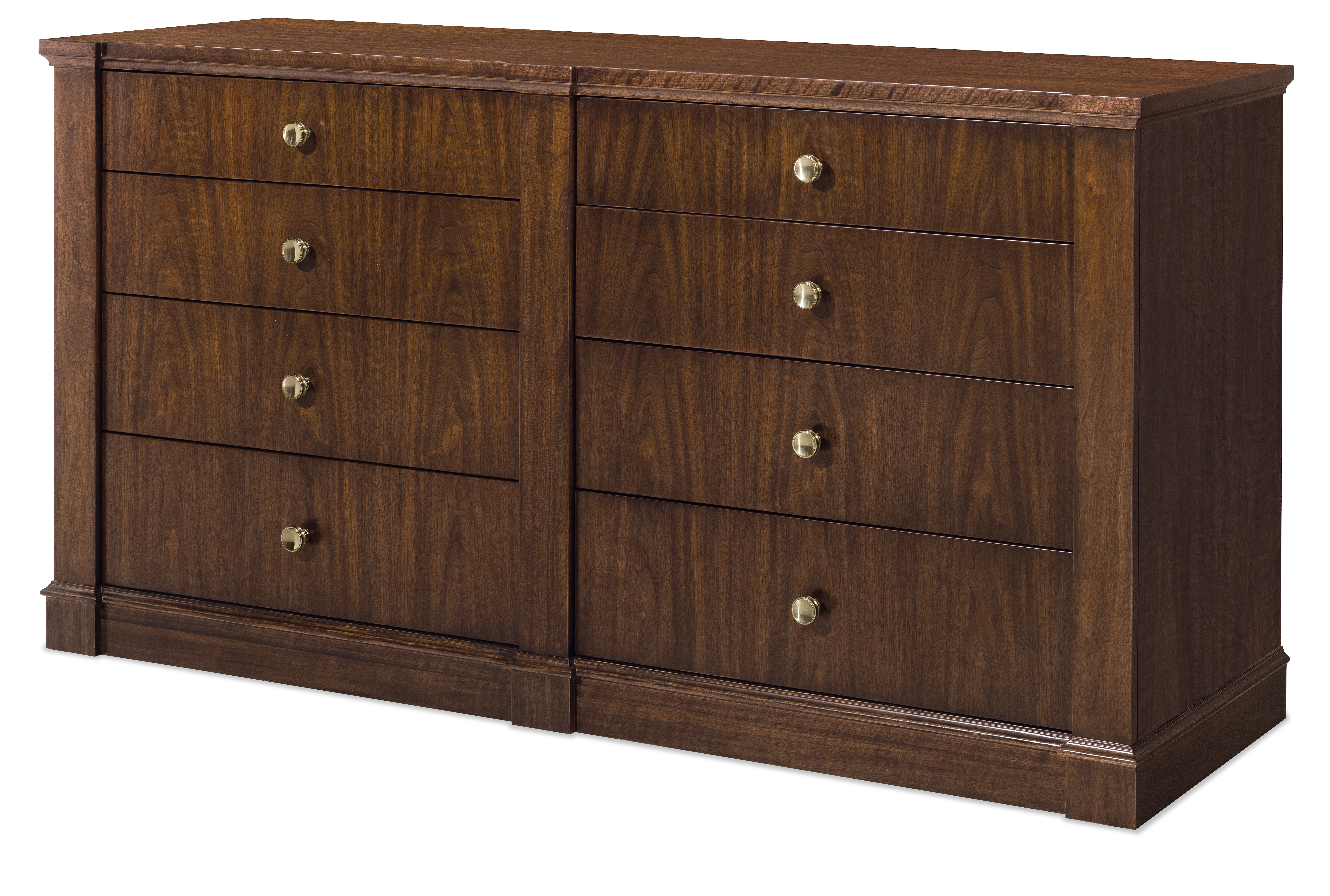 Hooker Furniture Bedroom Archives Eight-Drawer Dresser 6123