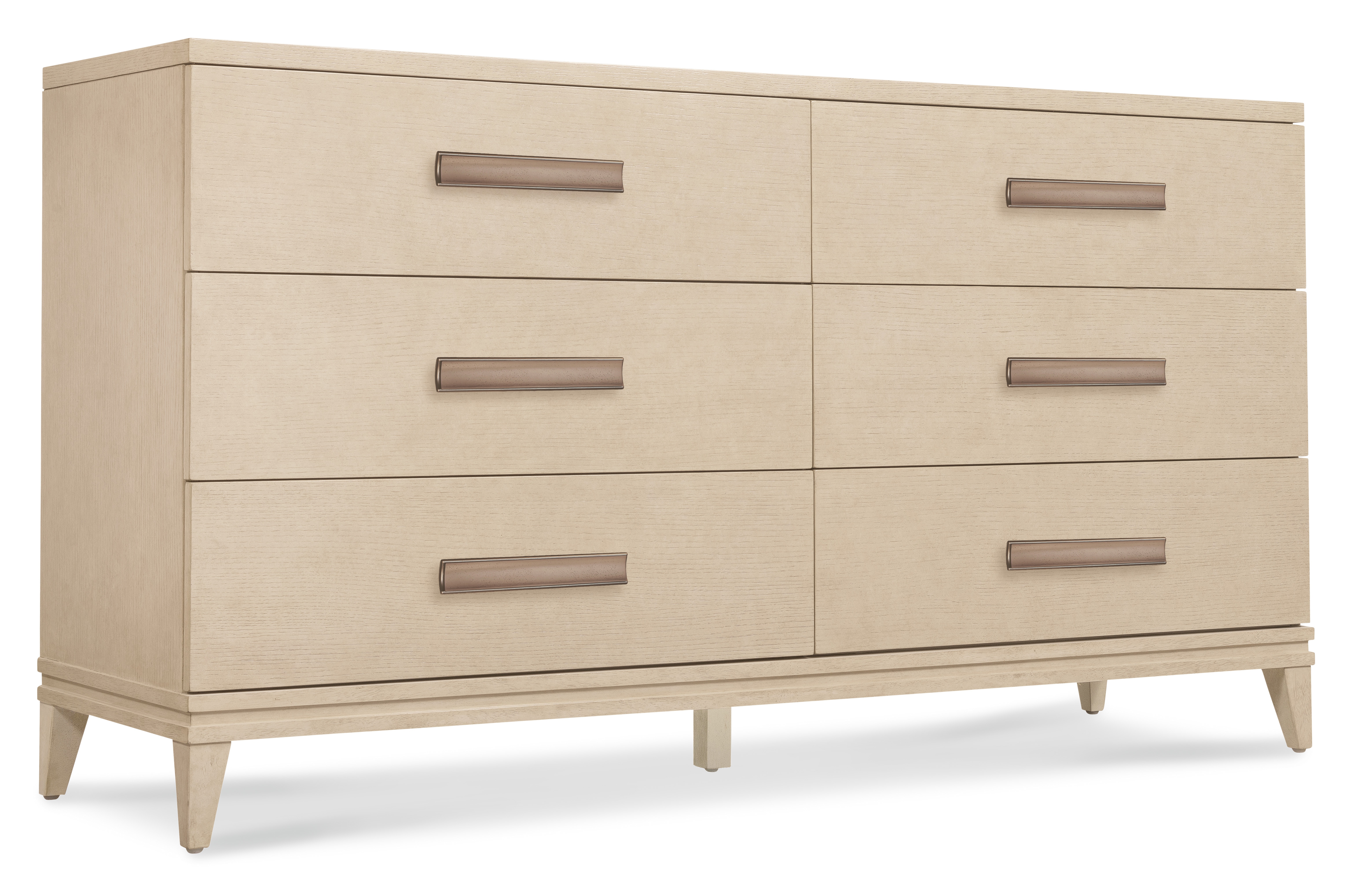 Hooker Furniture Bedroom Westwood Six-Drawer Dresser 6133 Hooker Furniture Bedroom Westwood Six-Drawer Dresser 6133