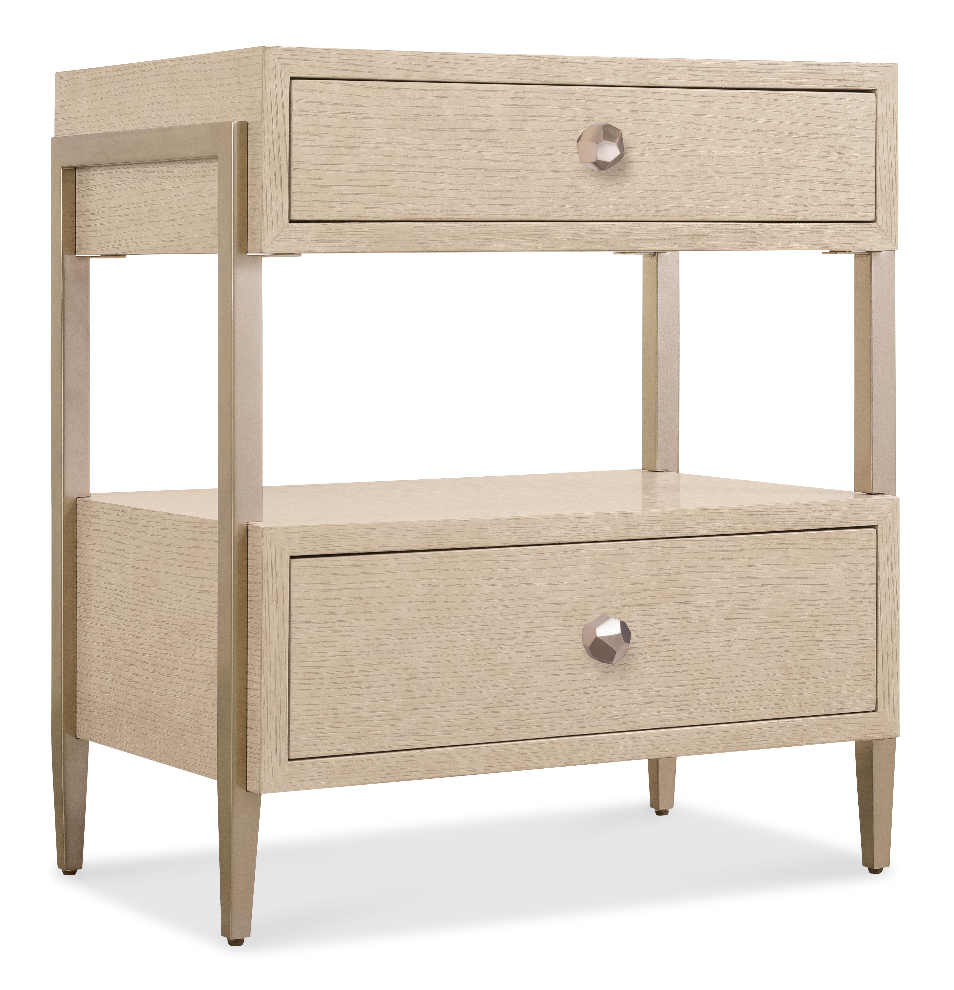 Hooker Furniture Bedroom Westwood Two-Drawer Nightstand 6133