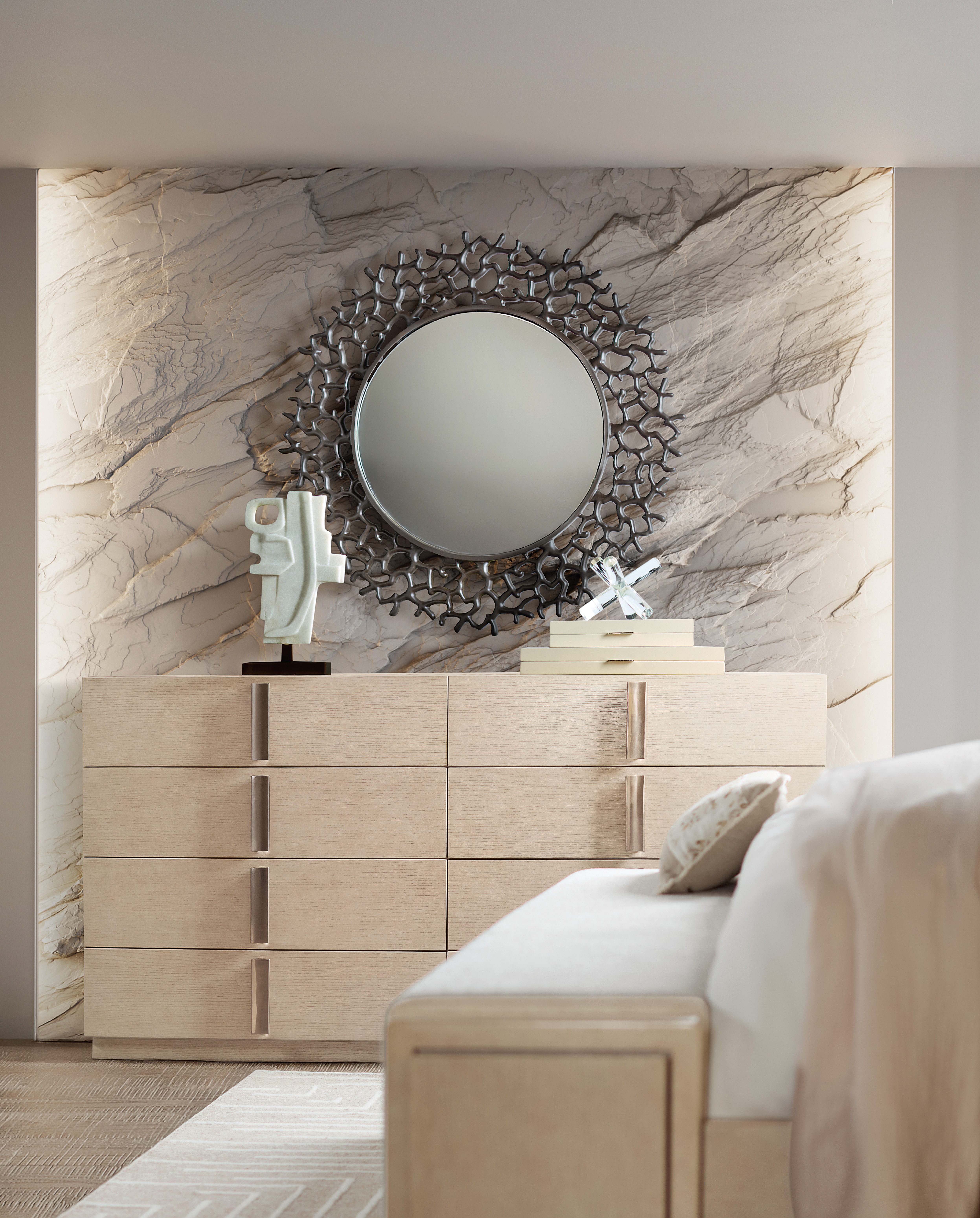 Hooker Furniture Bedroom Westwood Eight-Drawer Dresser 6133-90202-80