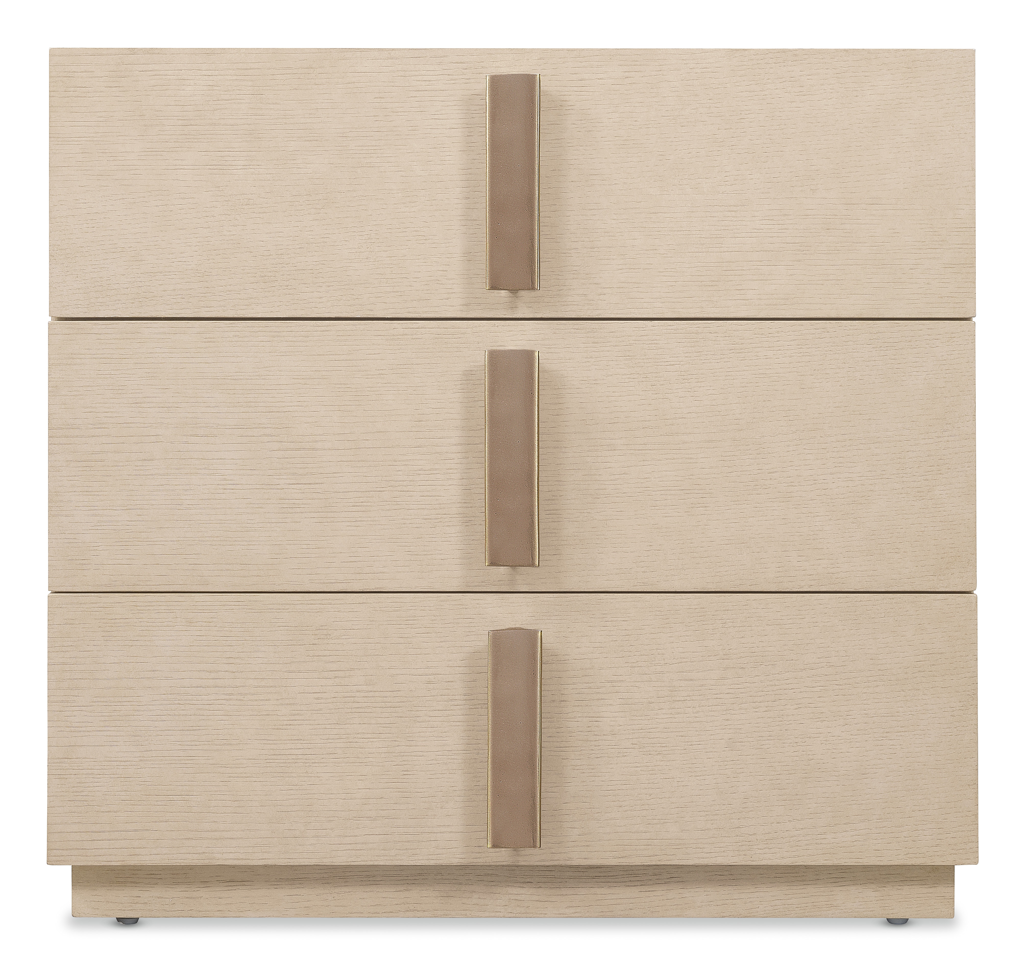 Hooker Furniture Bedroom Westwood Three-Drawer Nightstand 6133