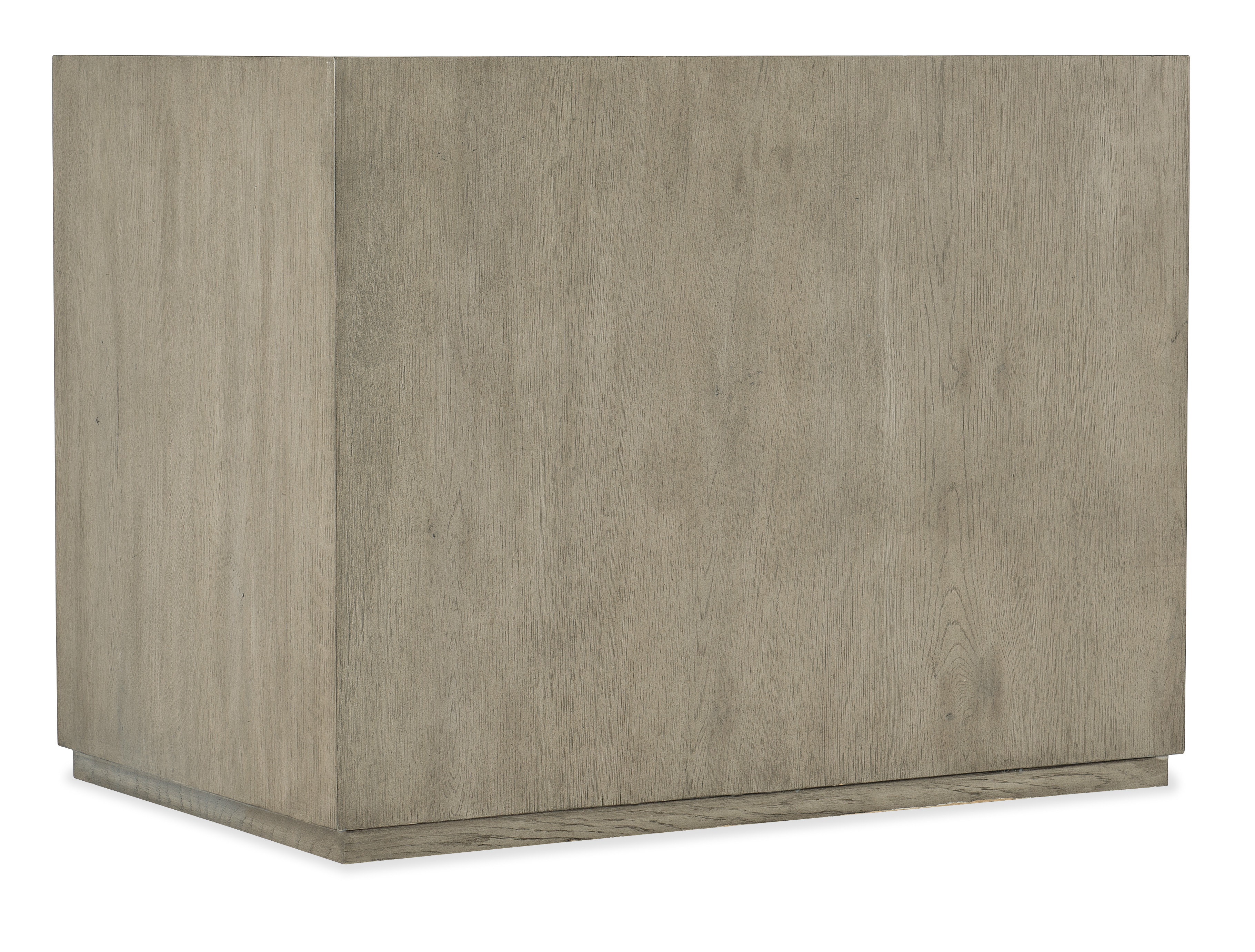 Hooker Furniture Home Office Linville Falls Open Desk Cabinet 6150