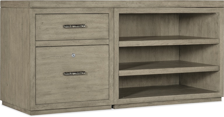 Hooker Furniture Linville Falls Linville Falls Credenza - 60in Top-Small File and Open 6150-10951-85