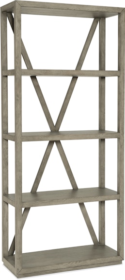 Hooker Furniture Linville Falls Linville Falls Wisemans View Etagere 6150-50003-85