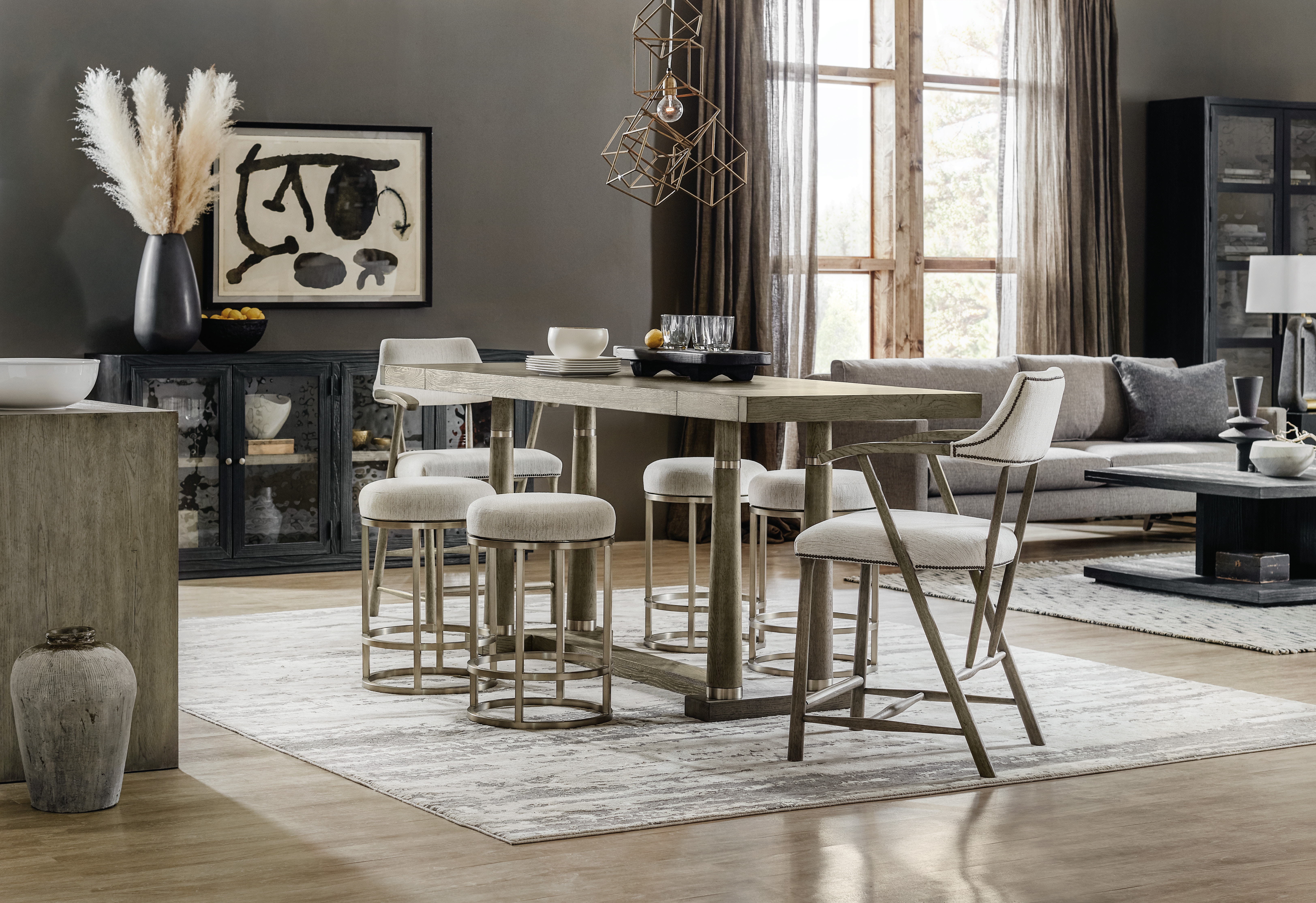 Hooker Furniture Casual Dining Linville Falls Stack Rock