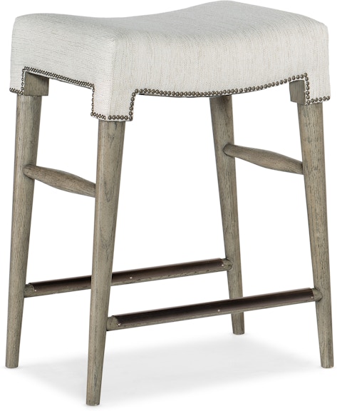 Hooker Furniture Linville Falls Linville Falls Green Valley Counter Stool 6150-75451-85