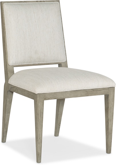 Hooker Furniture Linville Falls Linville Falls Linn Cove Upholstered Side Chair-2 per carton/price ea 6150-75510-85