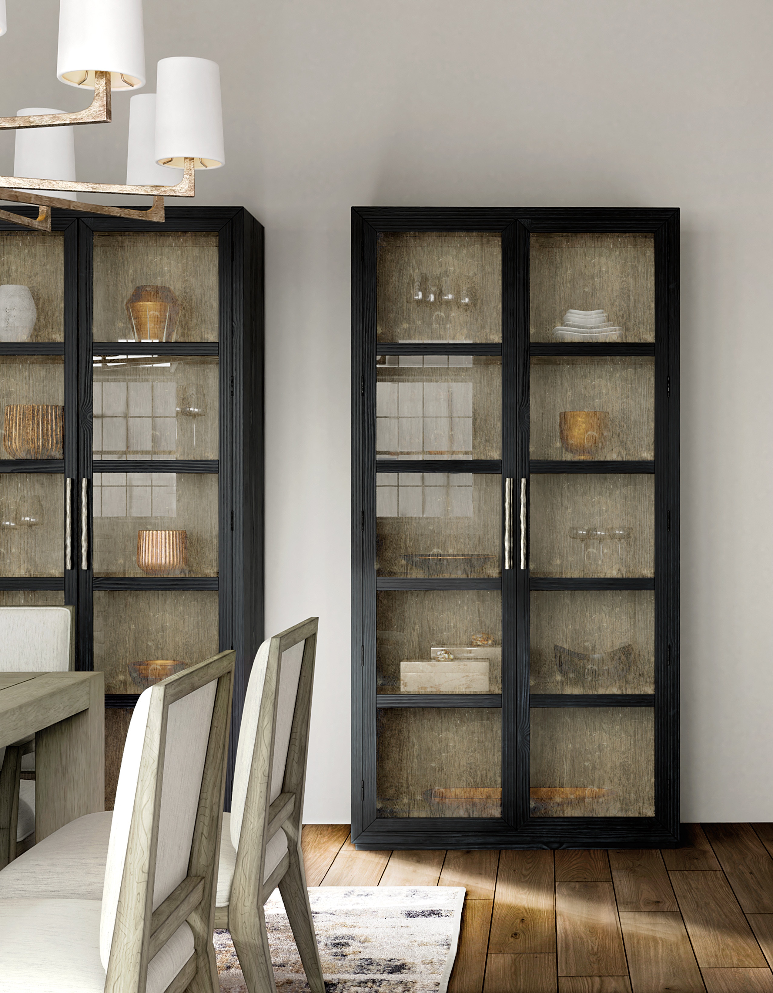 Hooker furniture deals curio cabinet