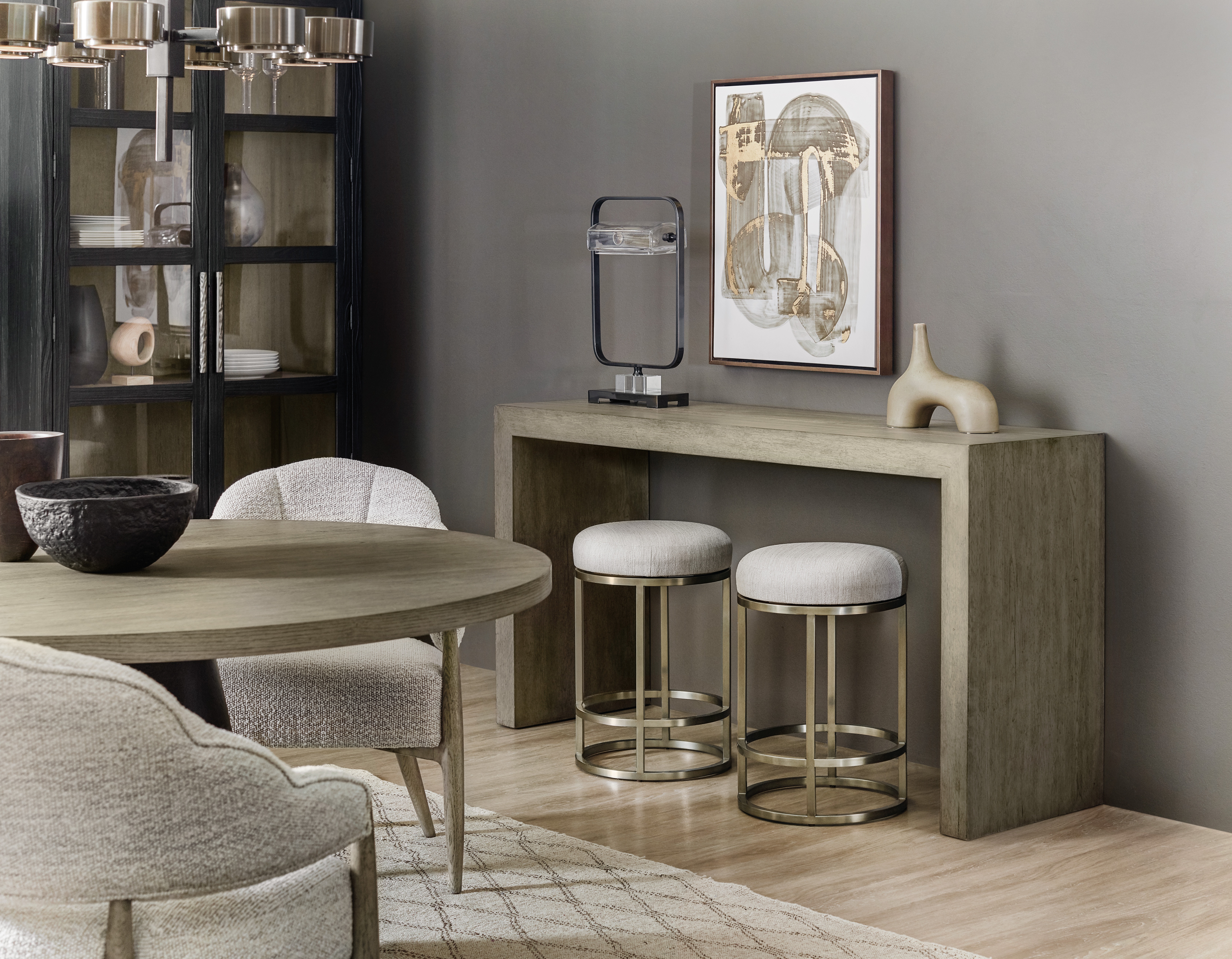 Hooker Furniture Living Room Linville Falls Chimney View