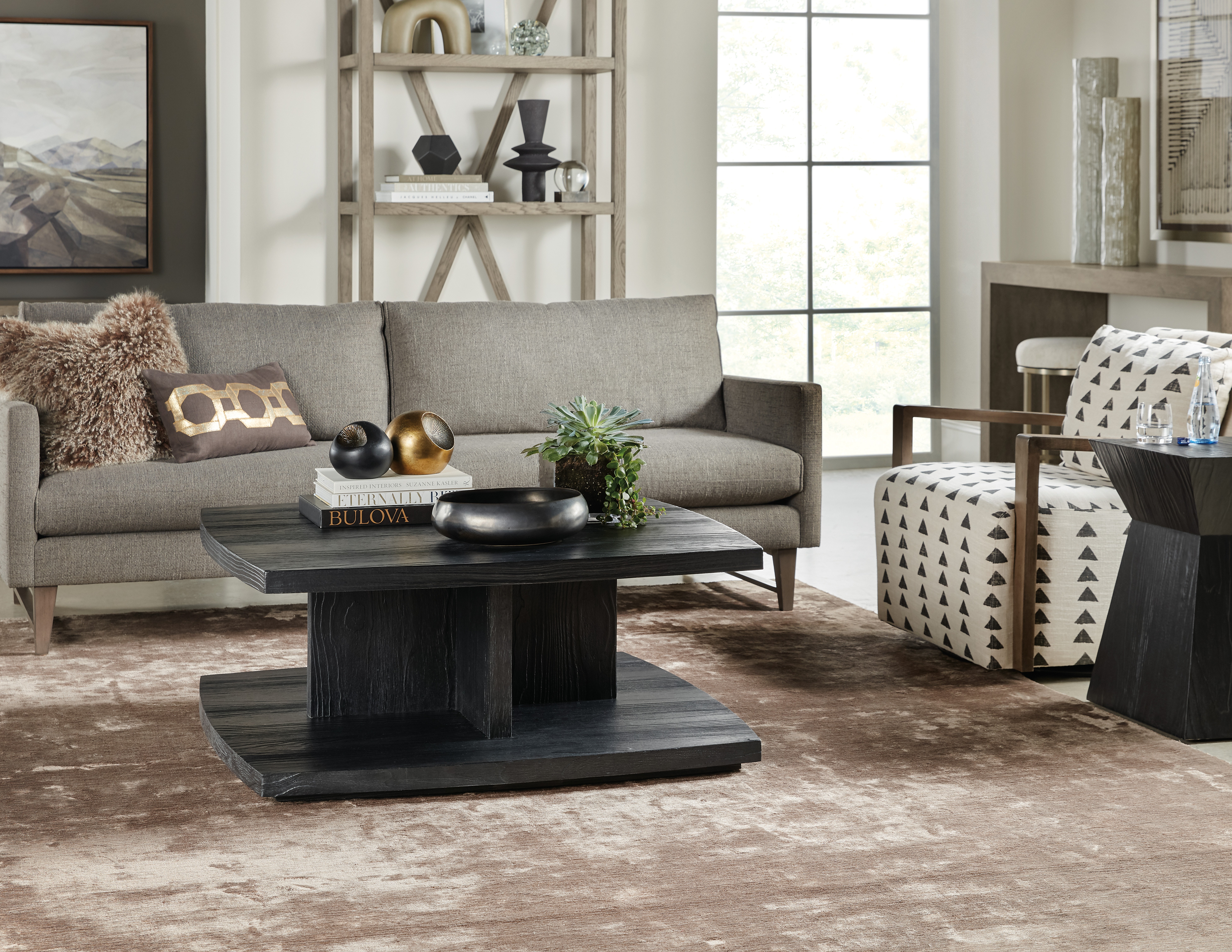 Hooker Furniture Living Room Linville Falls Shou Sugi Ban Hooker Furniture Living Room Linville Falls Shou Sugi Ban