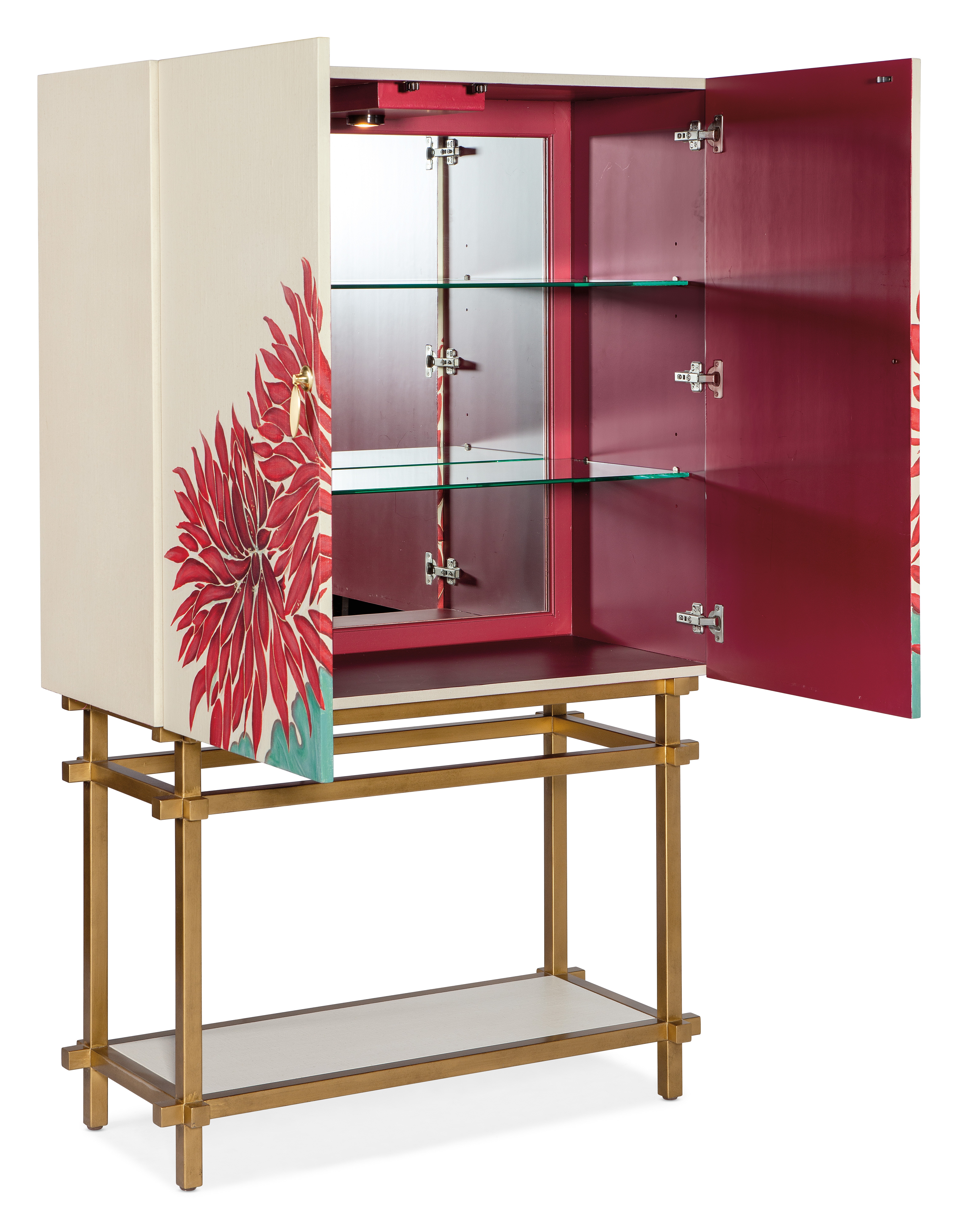 Hooker bar deals cabinet