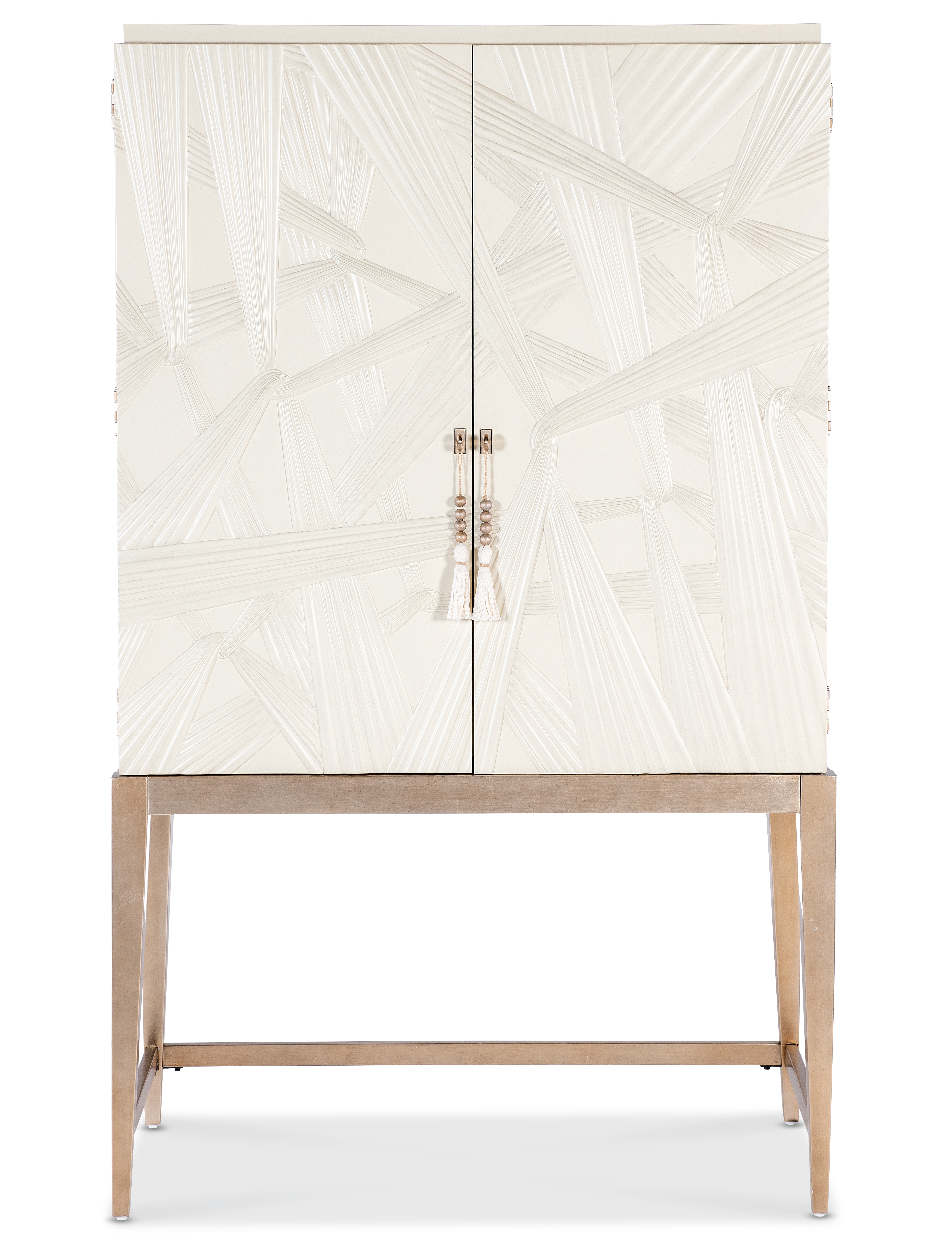 Hooker Furniture Melange Dream Weaver Bar Cabinet