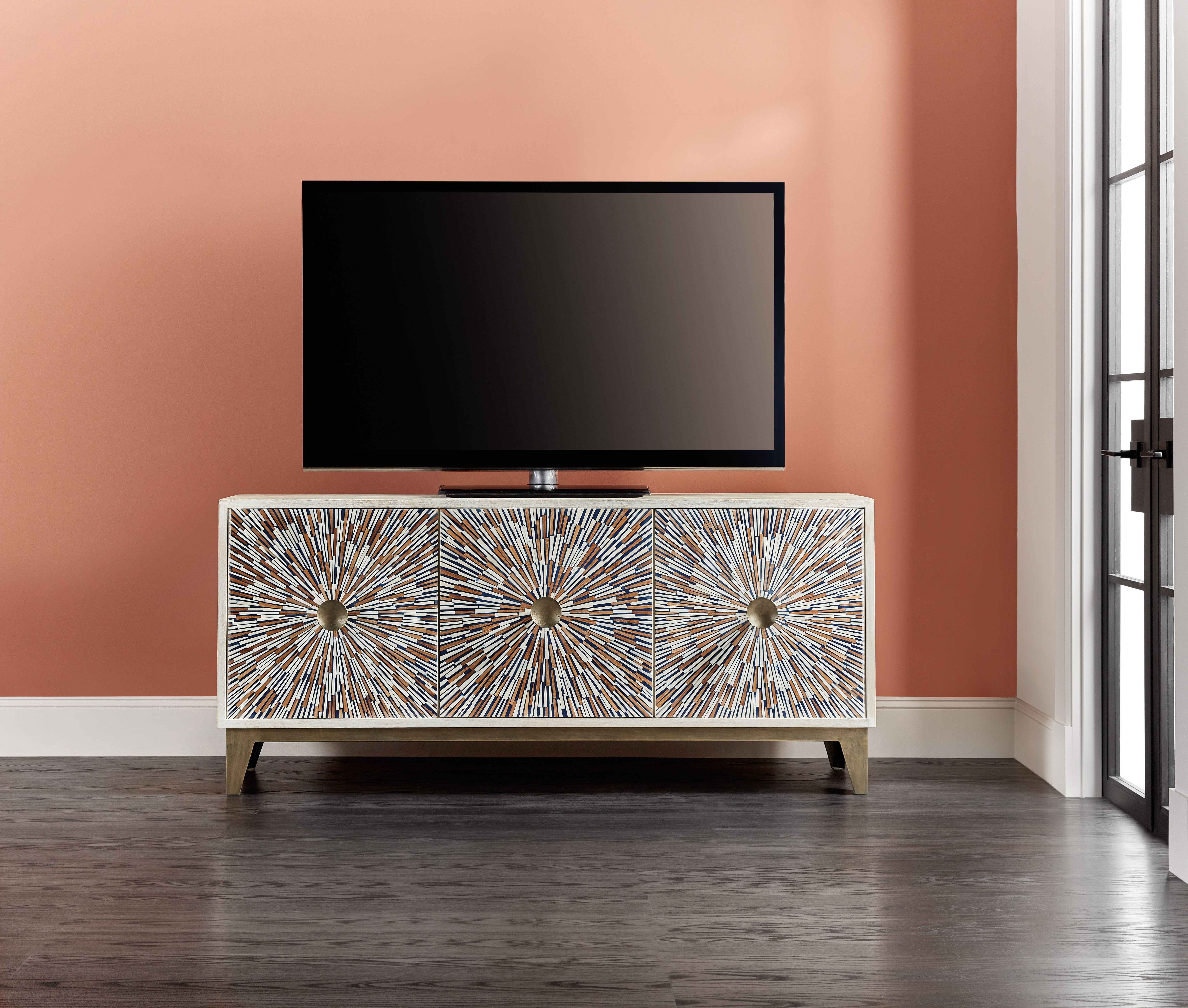 Hooker Furniture Home Entertainment Melange Liberty Entertainment