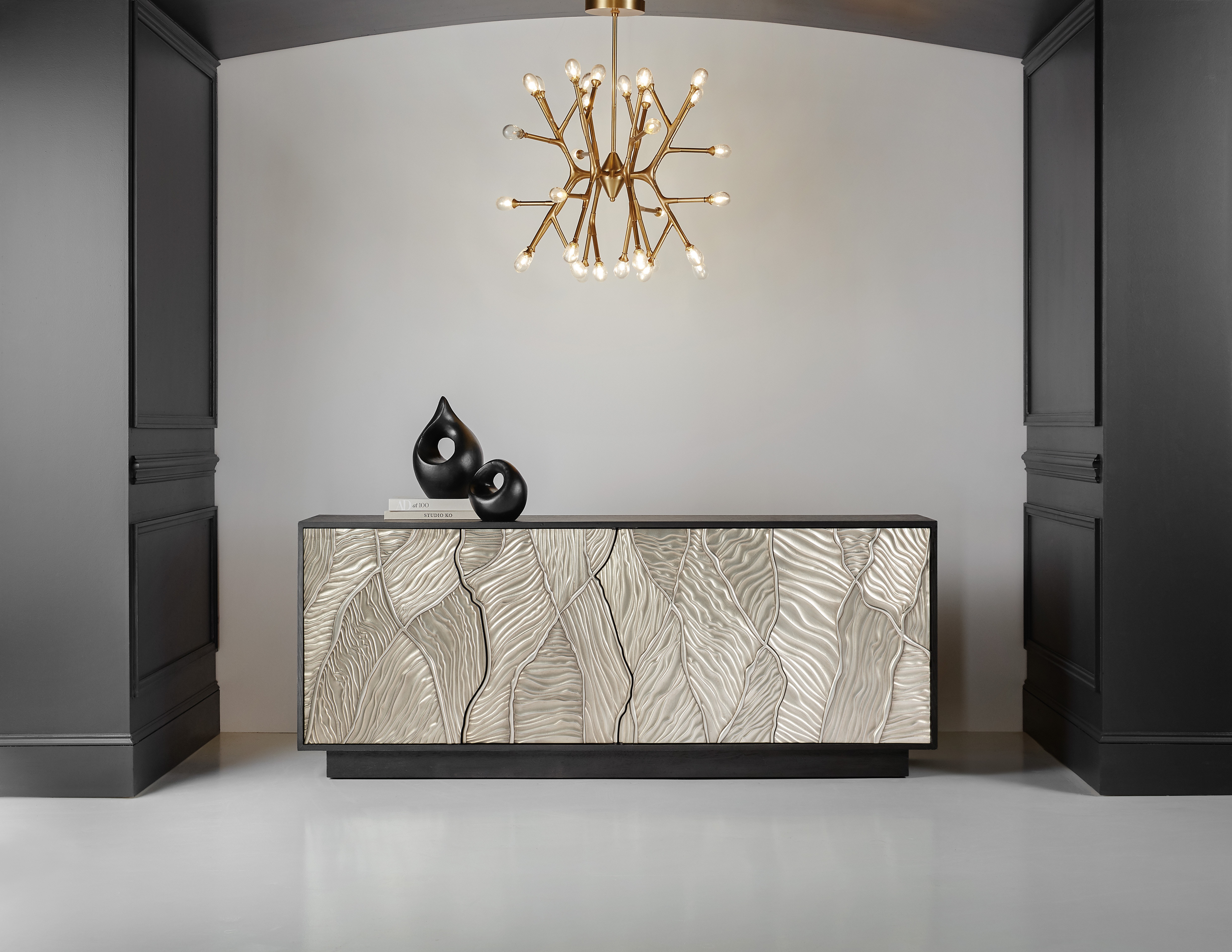 Hooker Furniture Home Entertainment Melange Summit Gorge