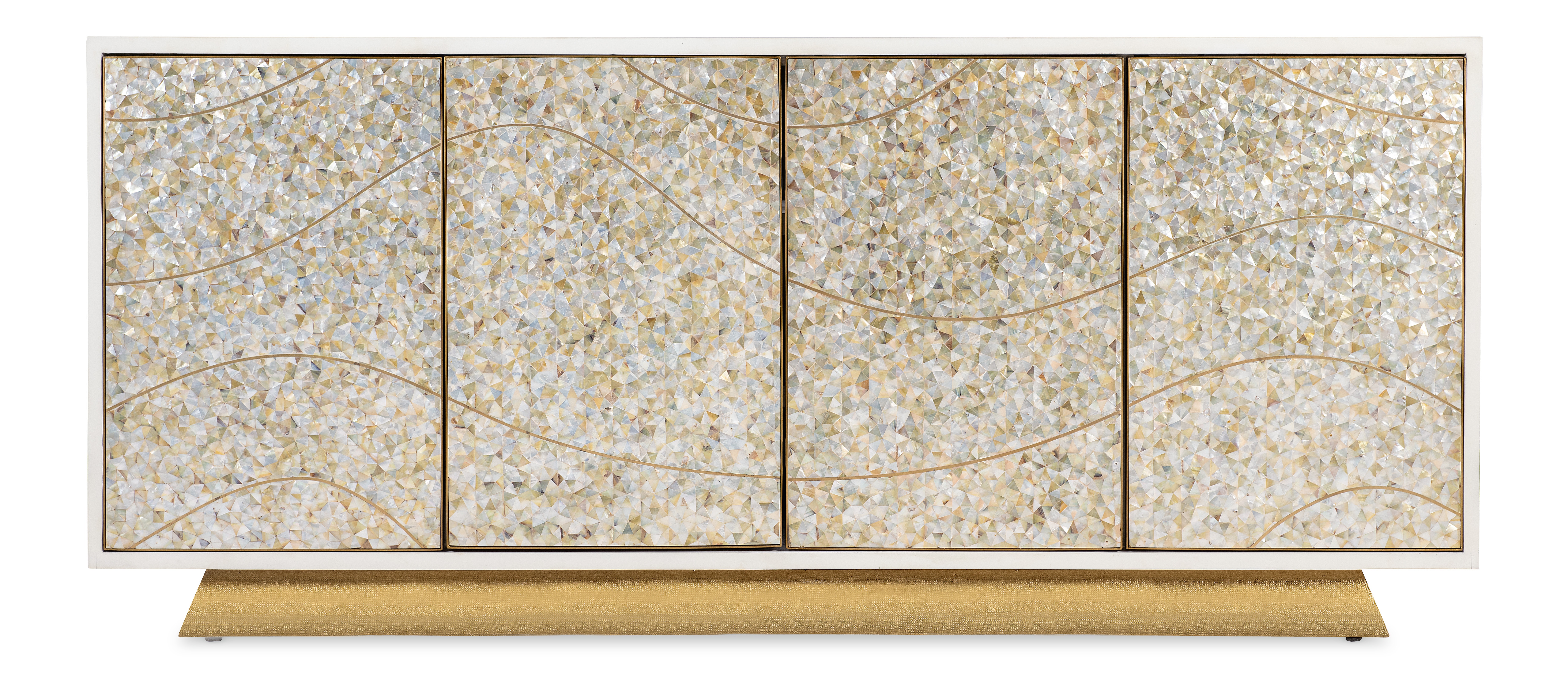 tocco - sally Hooker Furniture Home Entertainment Melange Shelly Credenza