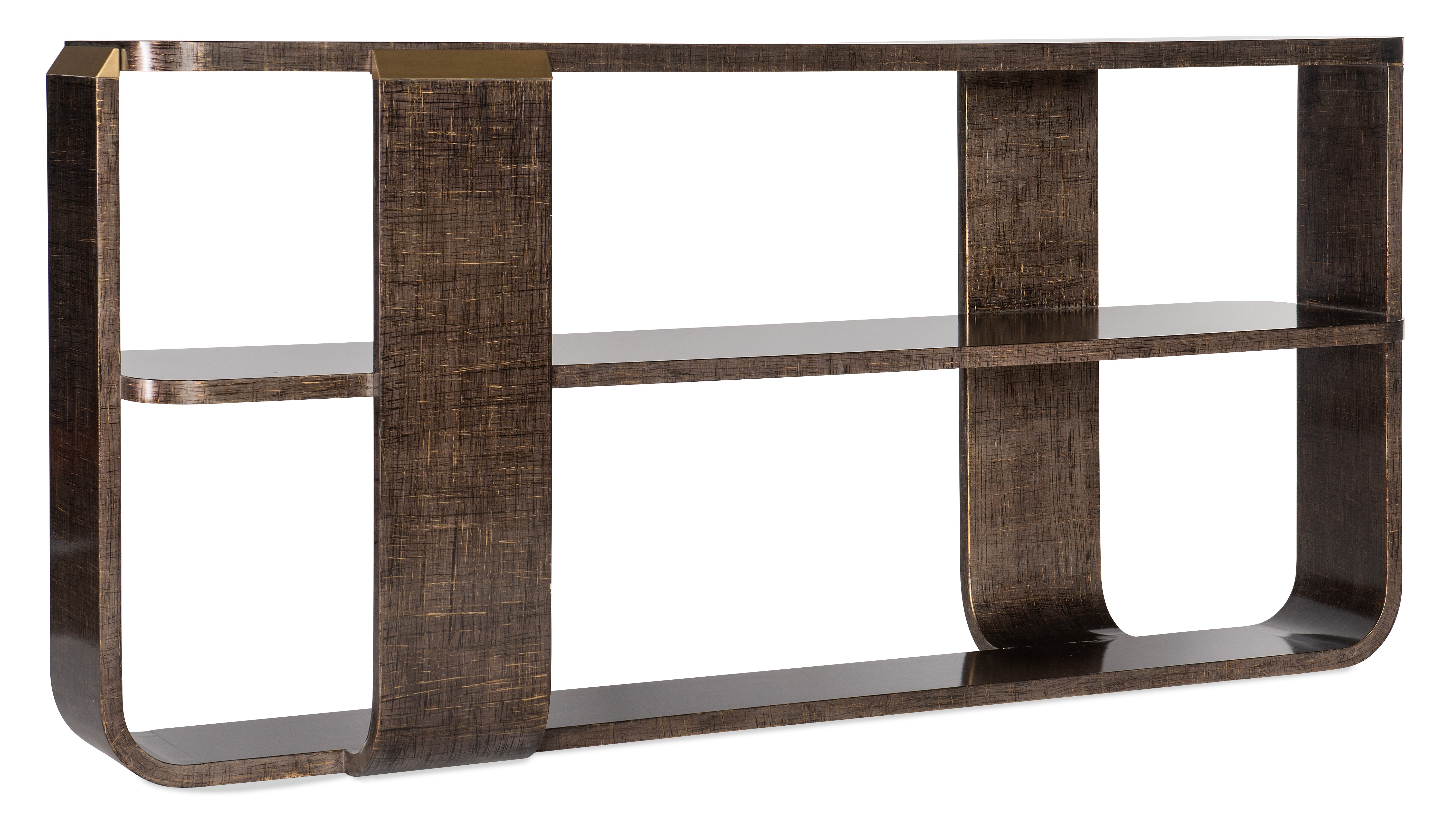 Hooker Furniture Living Room Melange Edmun Sofa Table 628-85140-89