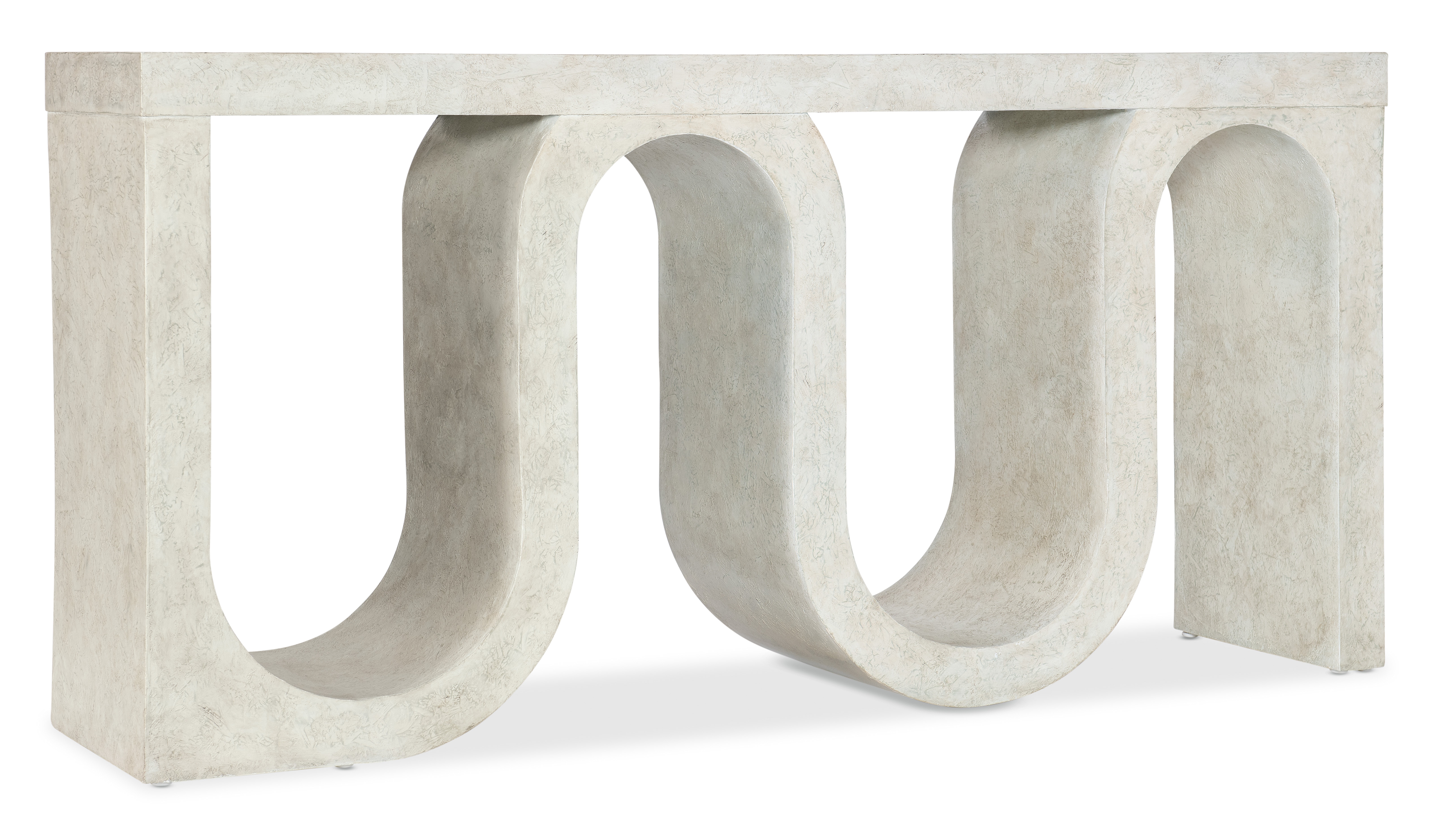 ●BROTHA MELLO Hooker Furniture Living Room Melange Snaked Console Table