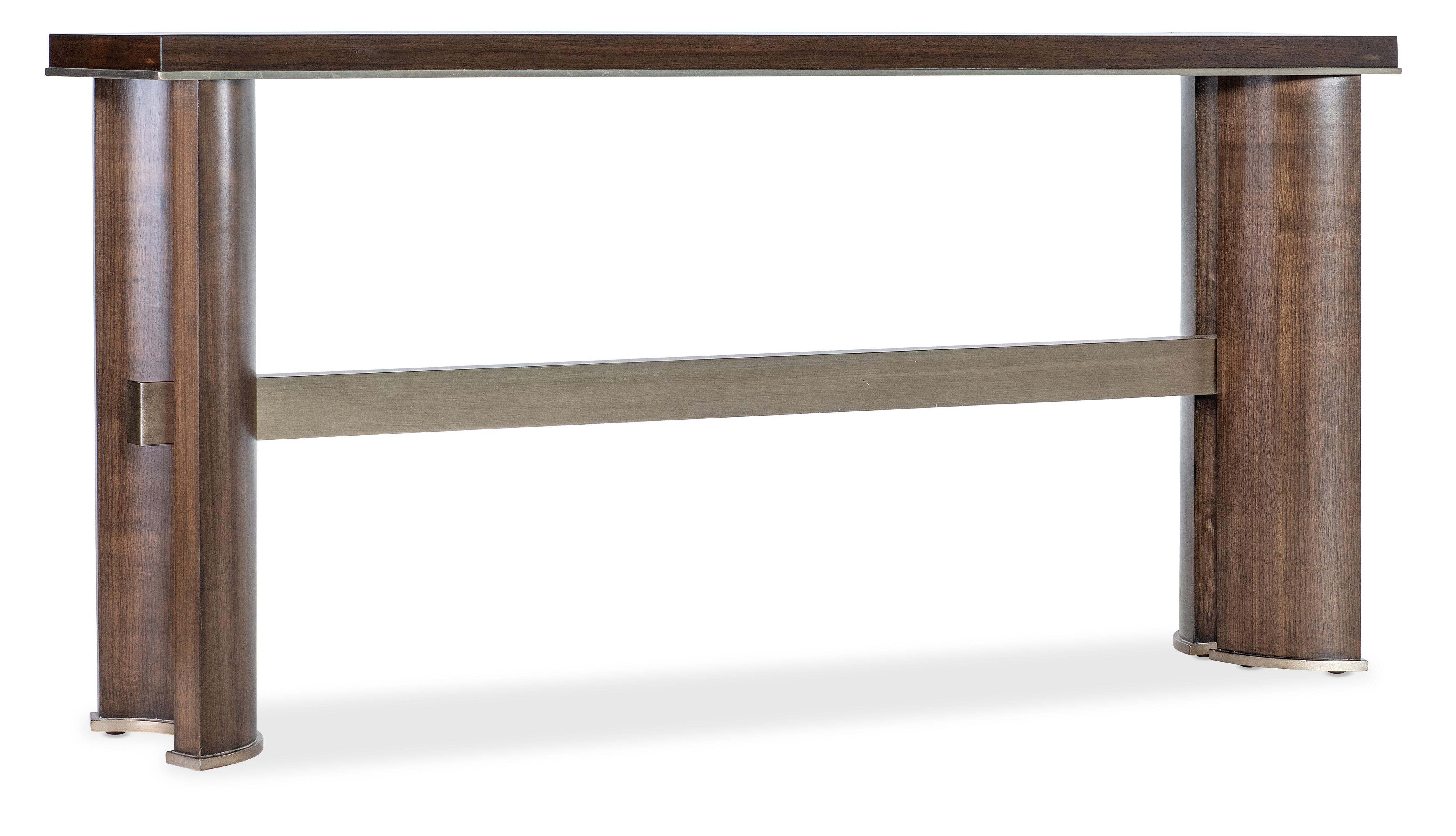 Hooker Furniture Living Room Melange Contours Console 628-85689-89