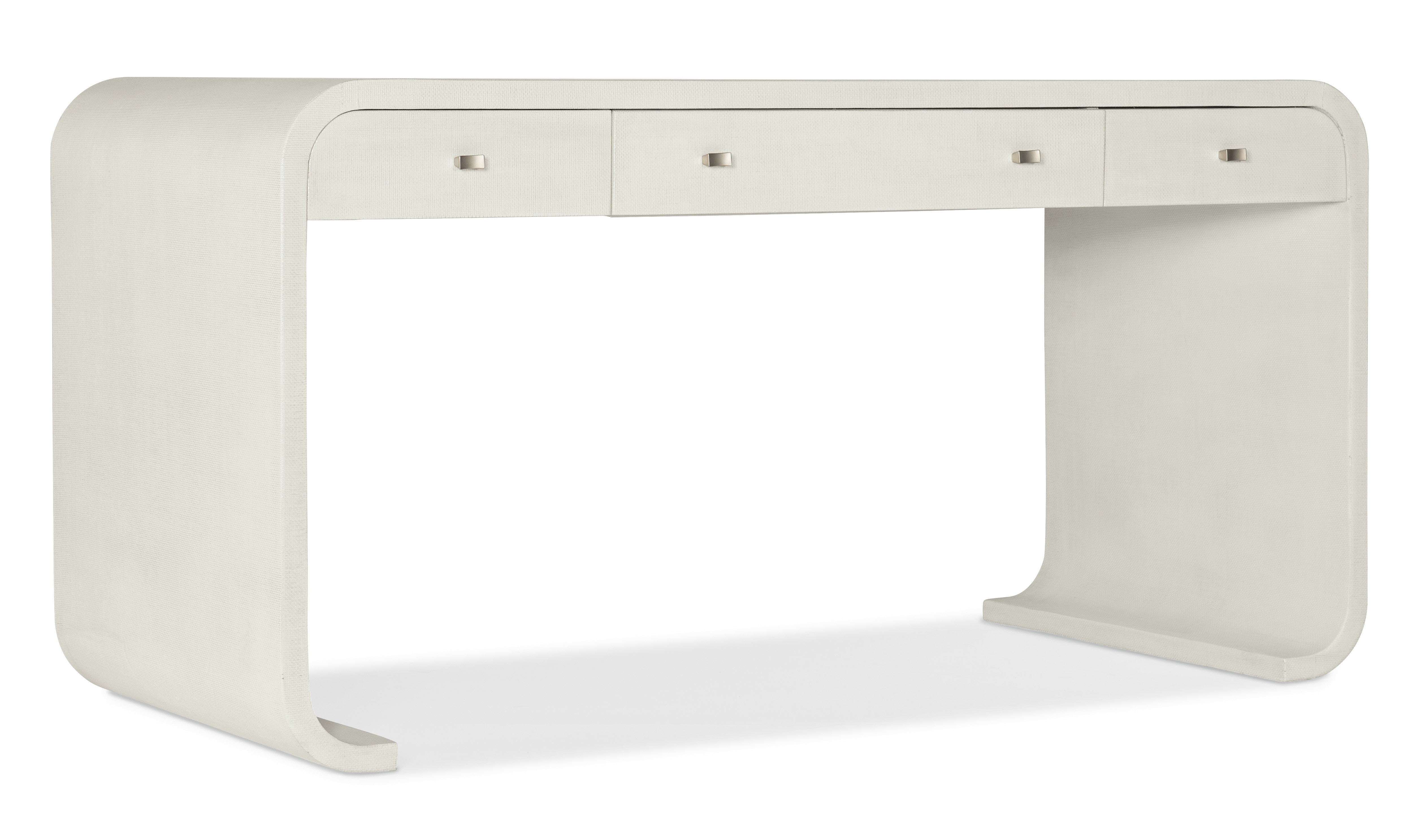 hooker white desk