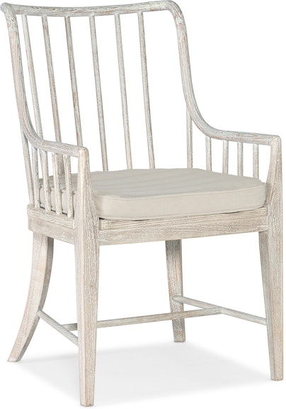 Hooker Furniture Serenity Serenity Bimini Spindle Arm Chair- 2 per carton/price ea 6350-75600-80