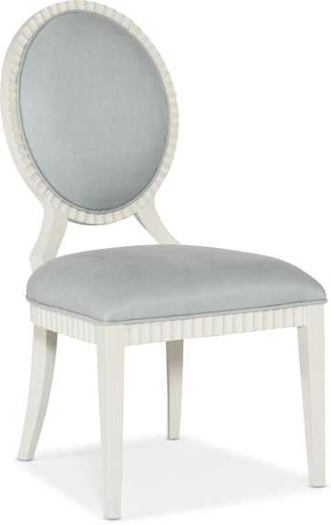 Hooker Furniture Serenity Serenity Martinique Side Chair- 2 per carton/price ea 6350-75810-02