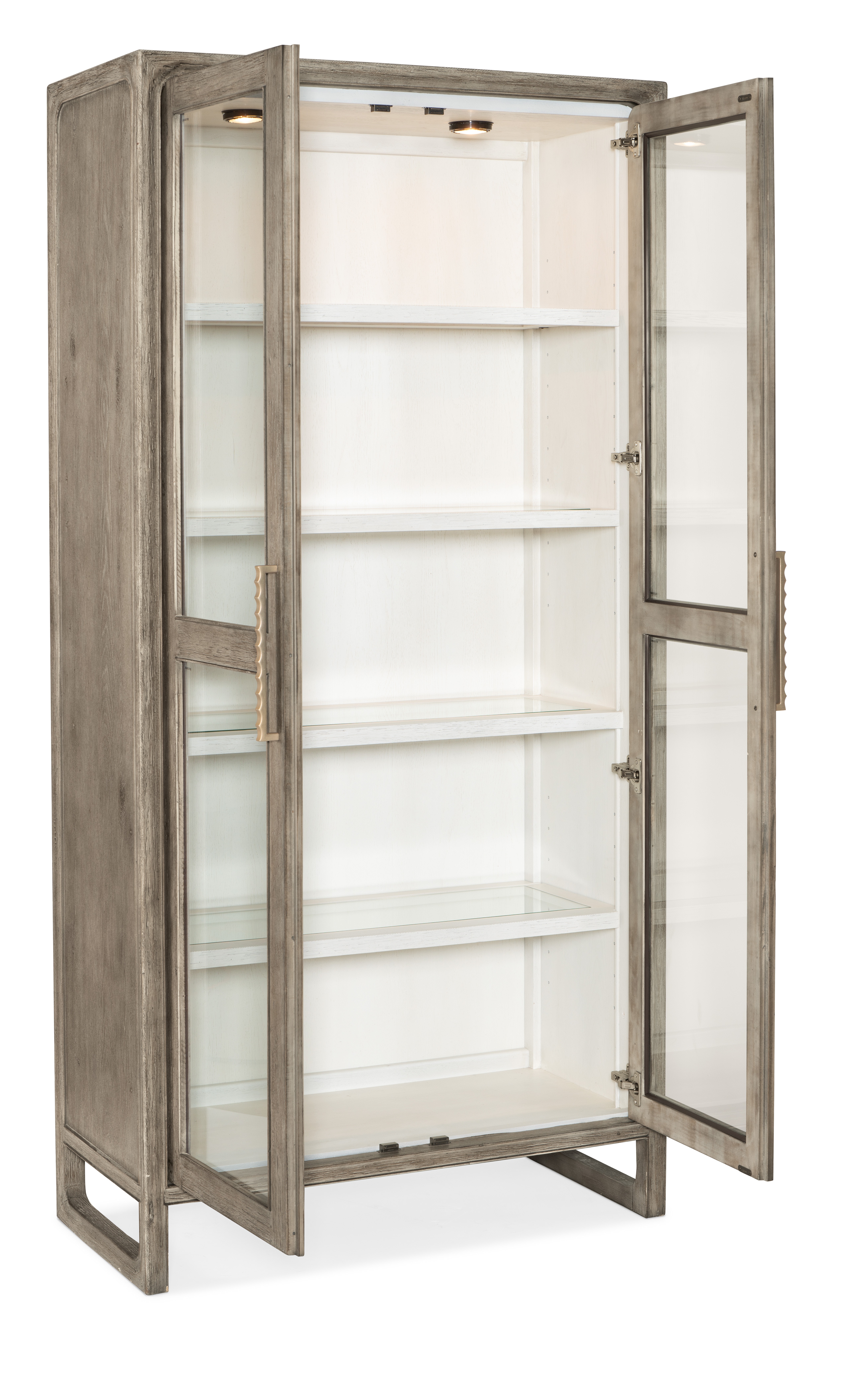 Hooker Furniture Casual Dining Serenity Sanderling Display