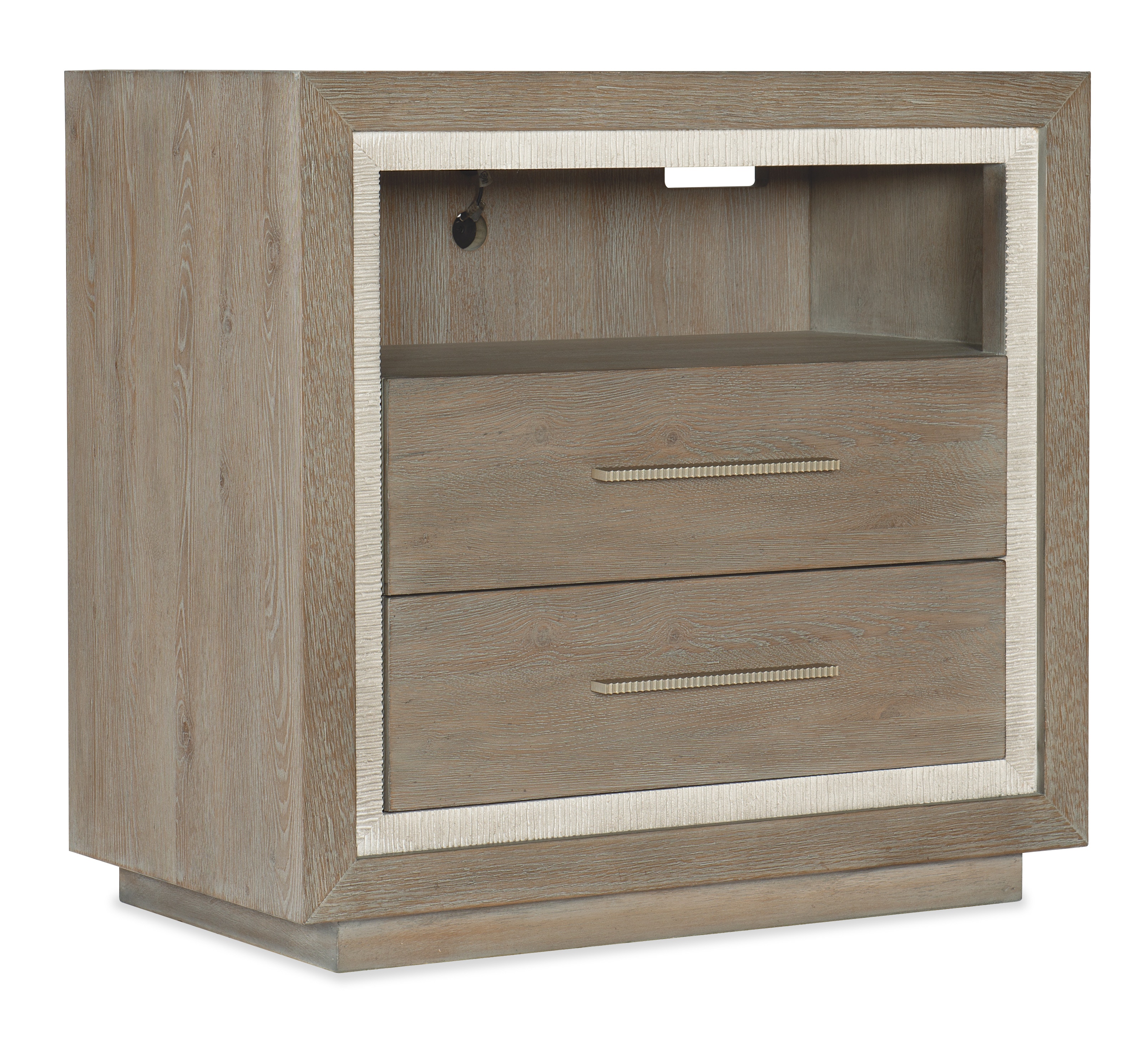 Hooker Furniture Bedroom Serenity Balboa Two Drawer Nightstand