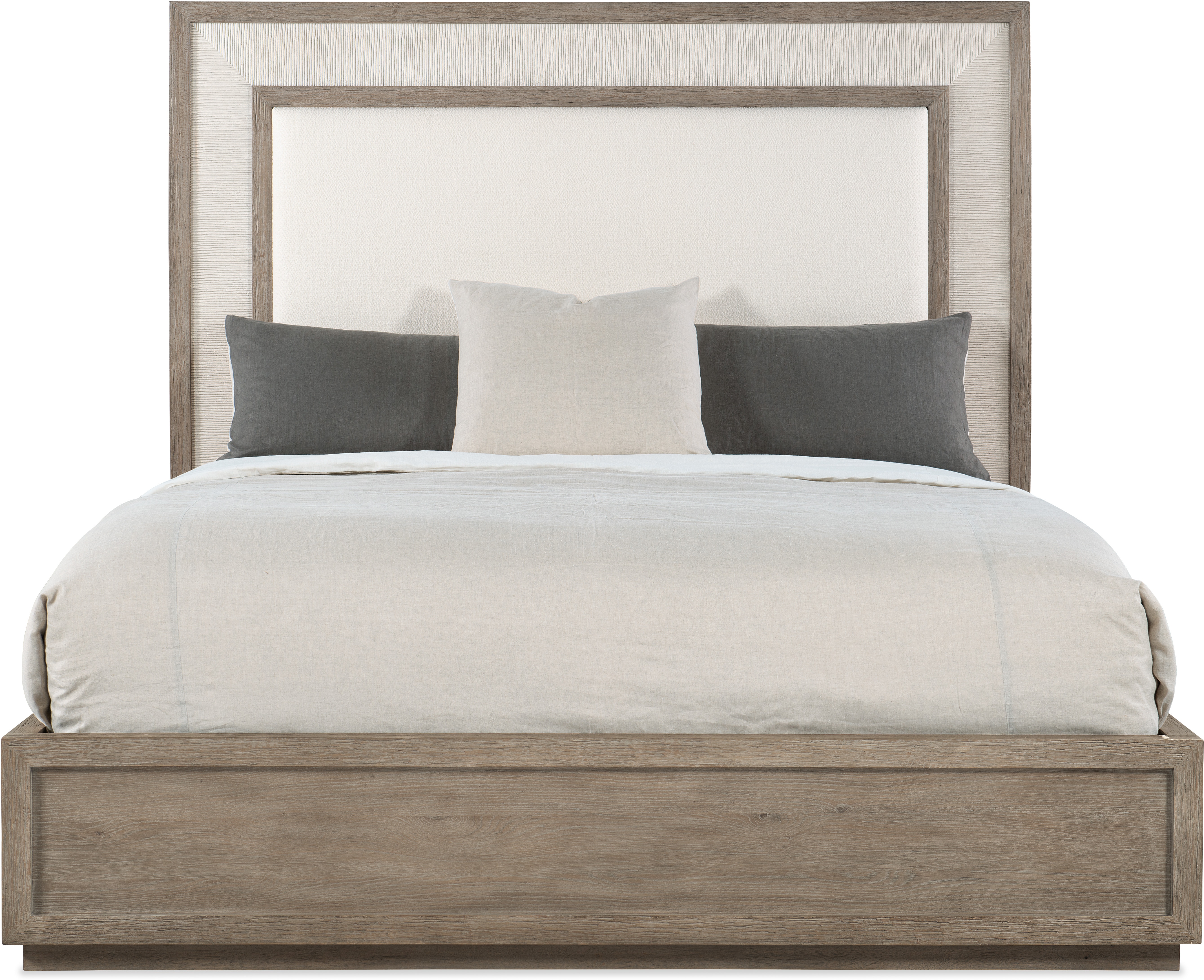 Hooker Furniture Serenity Ashore King Upholstered Panel Bed