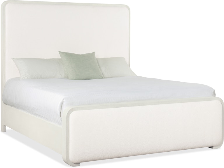Hooker Furniture Serenity Serenity Ashore King Upholstered Panel Bed 6350-90366-03