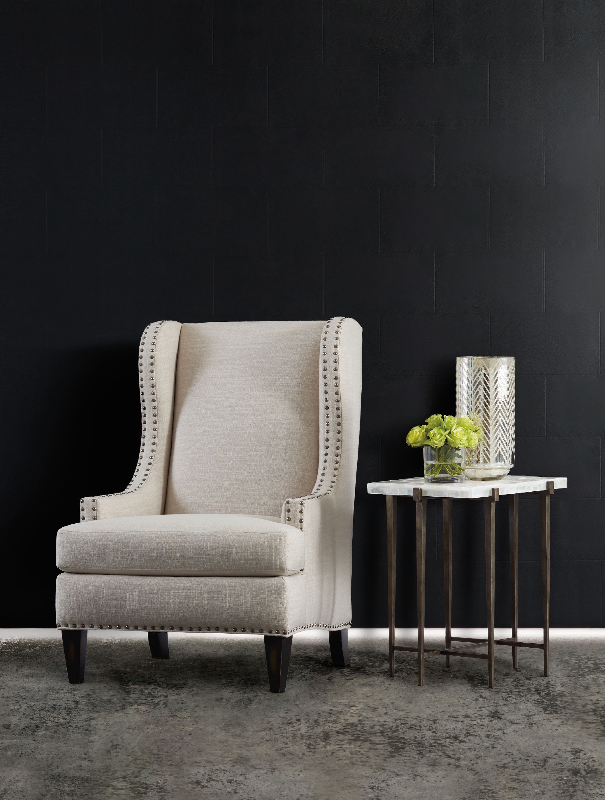 Hooker Furniture Living Room Melange Bellis Accent Table 638 Hooker Furniture Living Room Melange Bellis Accent Table 638