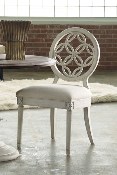 Hooker Furniture Melange Brynlee Side Chair - 2 per carton/price ea 638-75006 638-75006