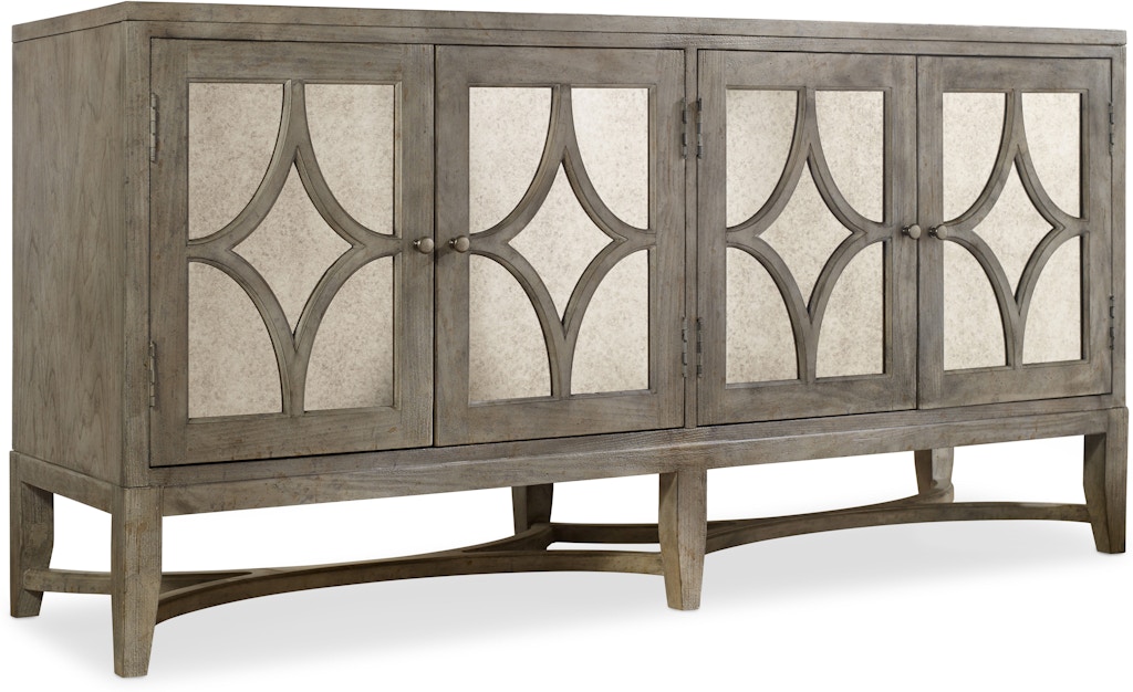 Hooker Furniture Living Room Diamante Console 638 85102 Room To