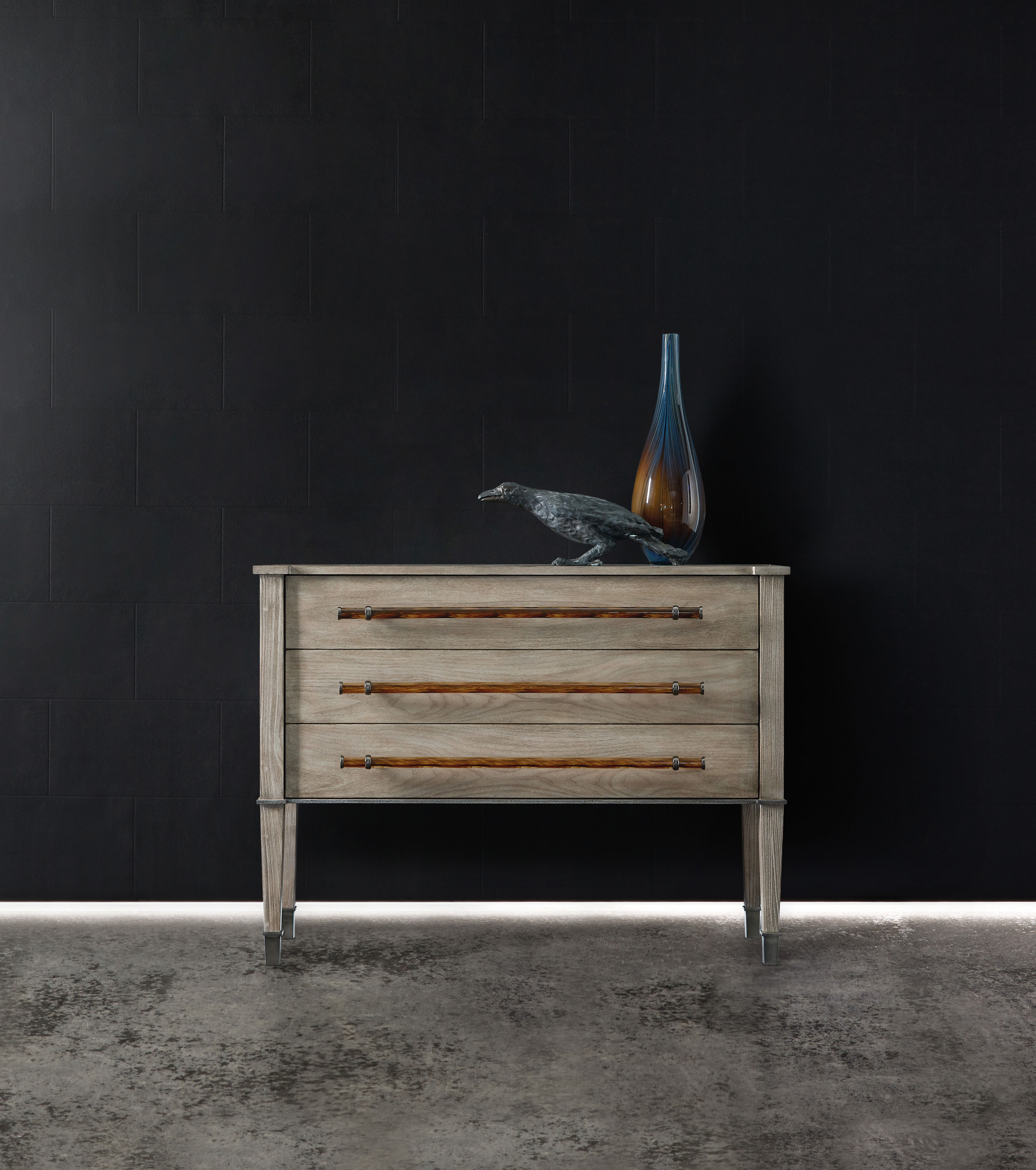 Hooker Furniture Living Room Melange Micah Chest 638-85433-LTWD