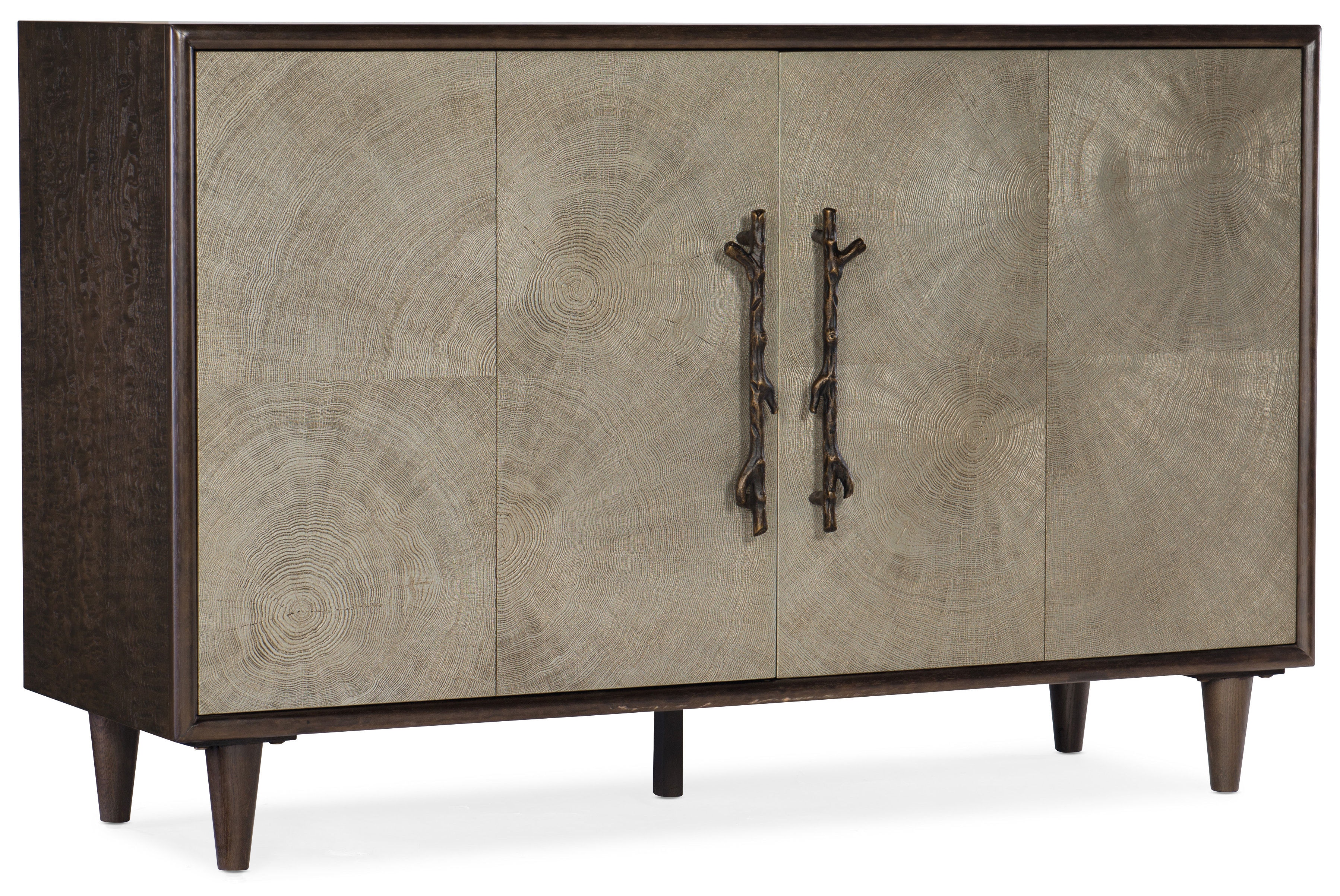 Hooker Furniture Living Room Melange Brennon Accent Chest 638-85479-00