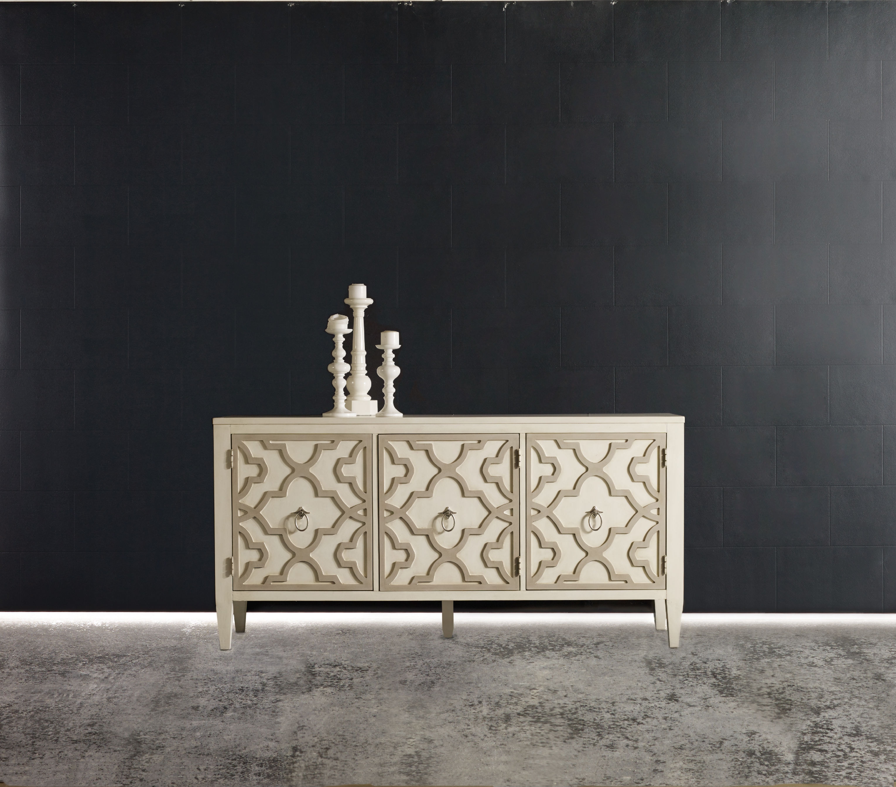 Melange miranda store credenza