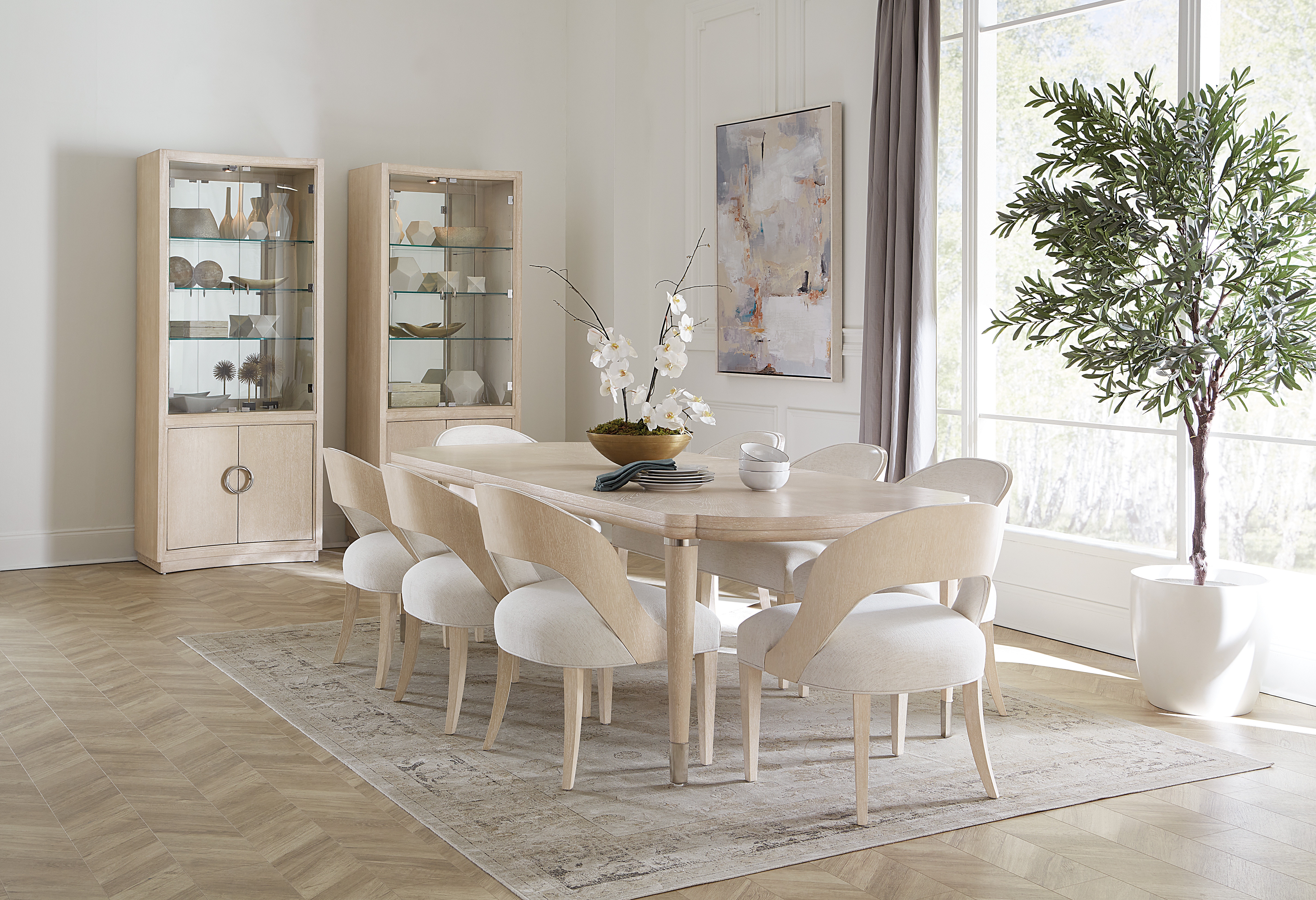 ★美品送料込ヴィンテージ風ラグマット 138×197cm ACTUS unico Hooker Furniture Home Entertainment Big Bang 78in
