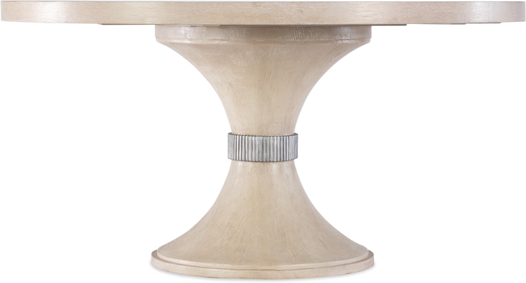 Hooker Furniture Nouveau Chic Nouveau Chic Round Pedestal Dining Table 6500-75203-80
