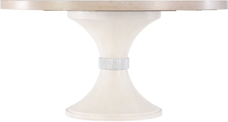 Hooker Furniture Nouveau Chic Round Pedestal Table Top at Woodstock Furniture & Mattress Outlet