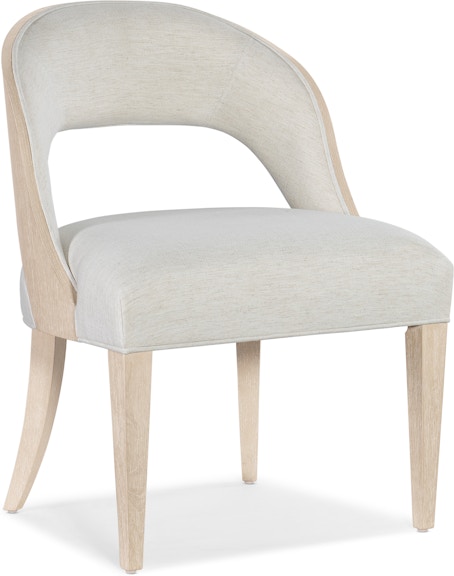 Hooker Furniture Nouveau Chic Nouveau Chic Side Chair-2 per ctn/price ea 6500-75411-80