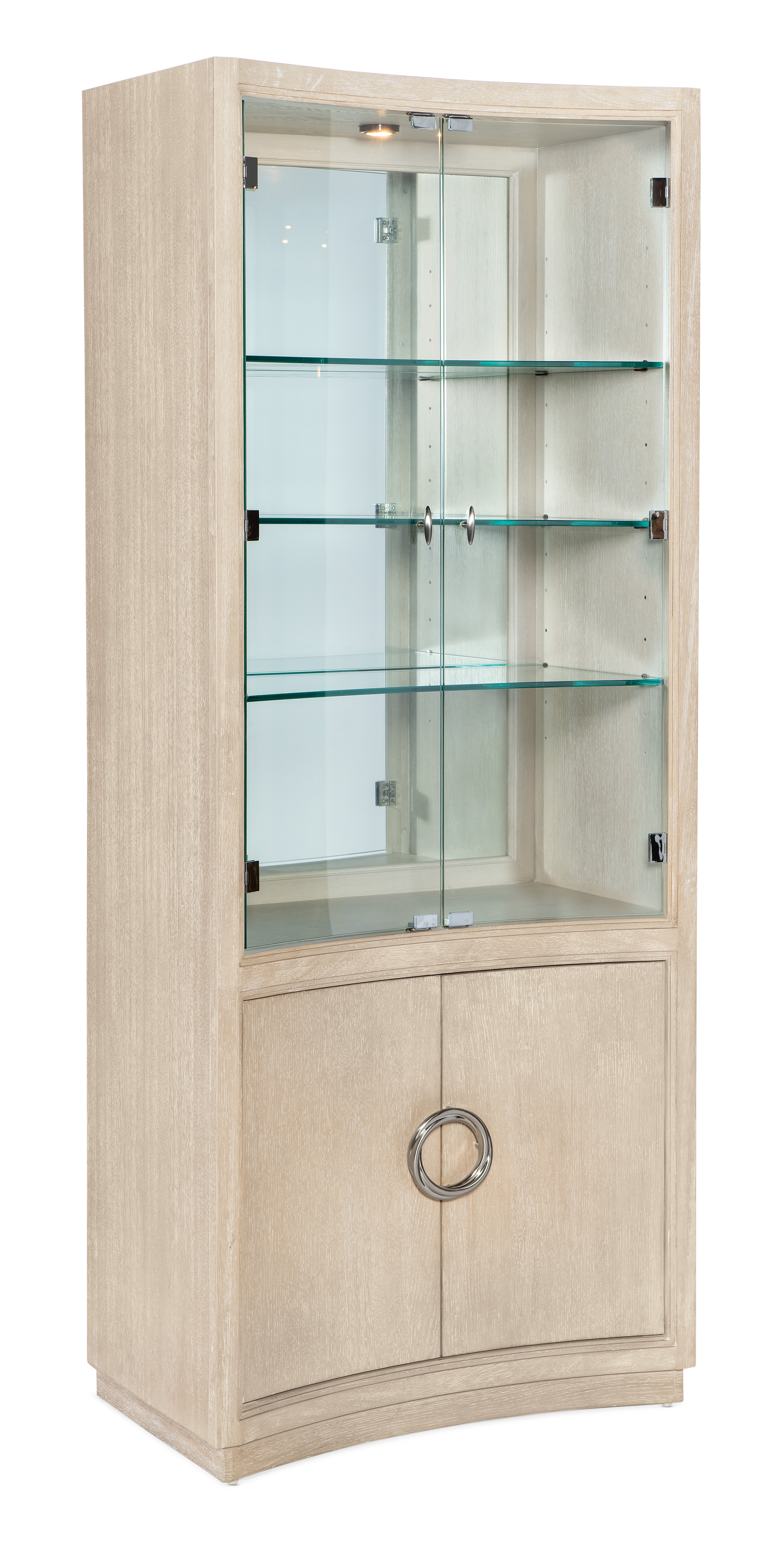 Hooker Furniture Casual Dining Nouveau Chic Display Cabinet 6500 