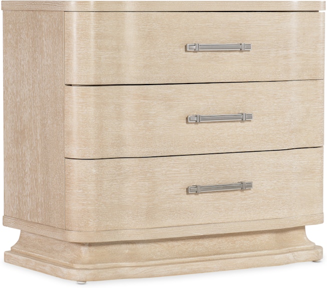 Hooker Furniture Nouveau Chic Nouveau Chic Three Drawer Nightstand 6500-90016-80