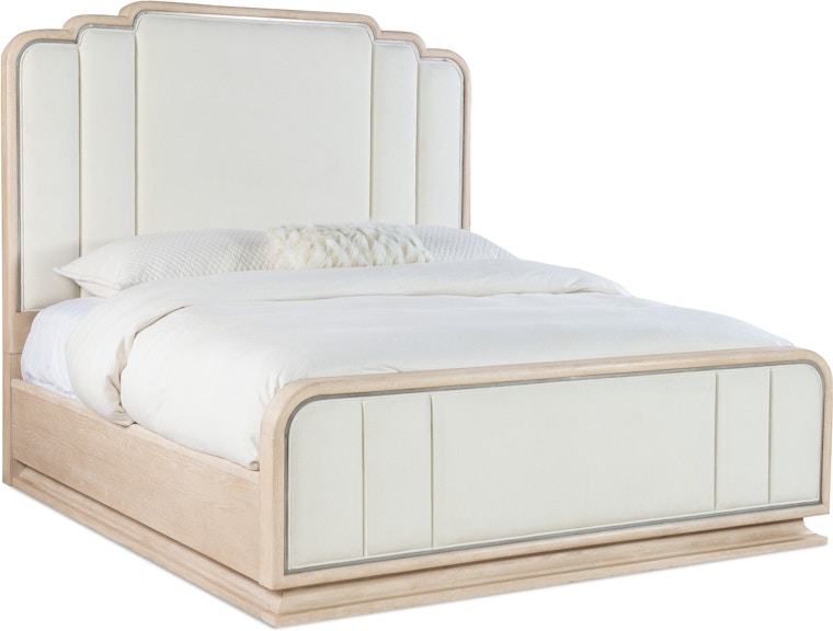 Hooker Furniture Nouveau Chic Nouveau Chic Cal King Upholstered Bed 6500-90860-80