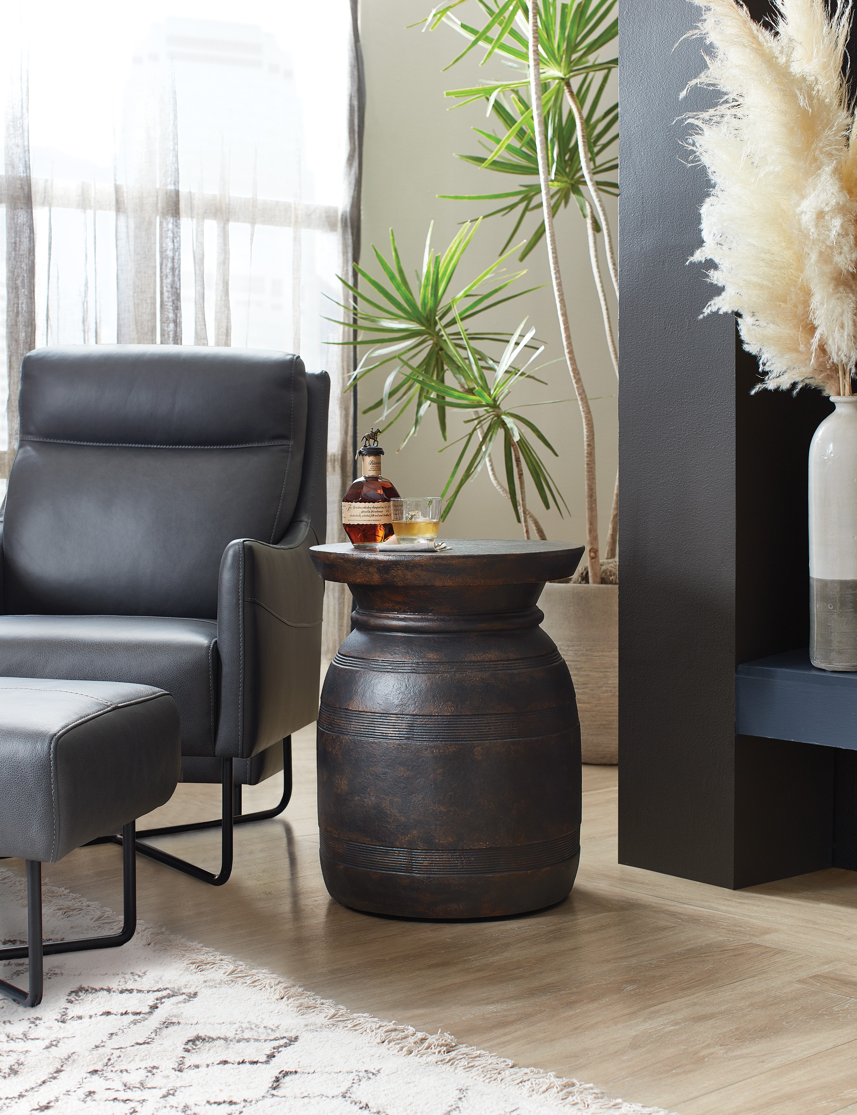 bigskygo76　0112 Hooker Furniture Casual Dining Big Sky Stool 6700-50008-80