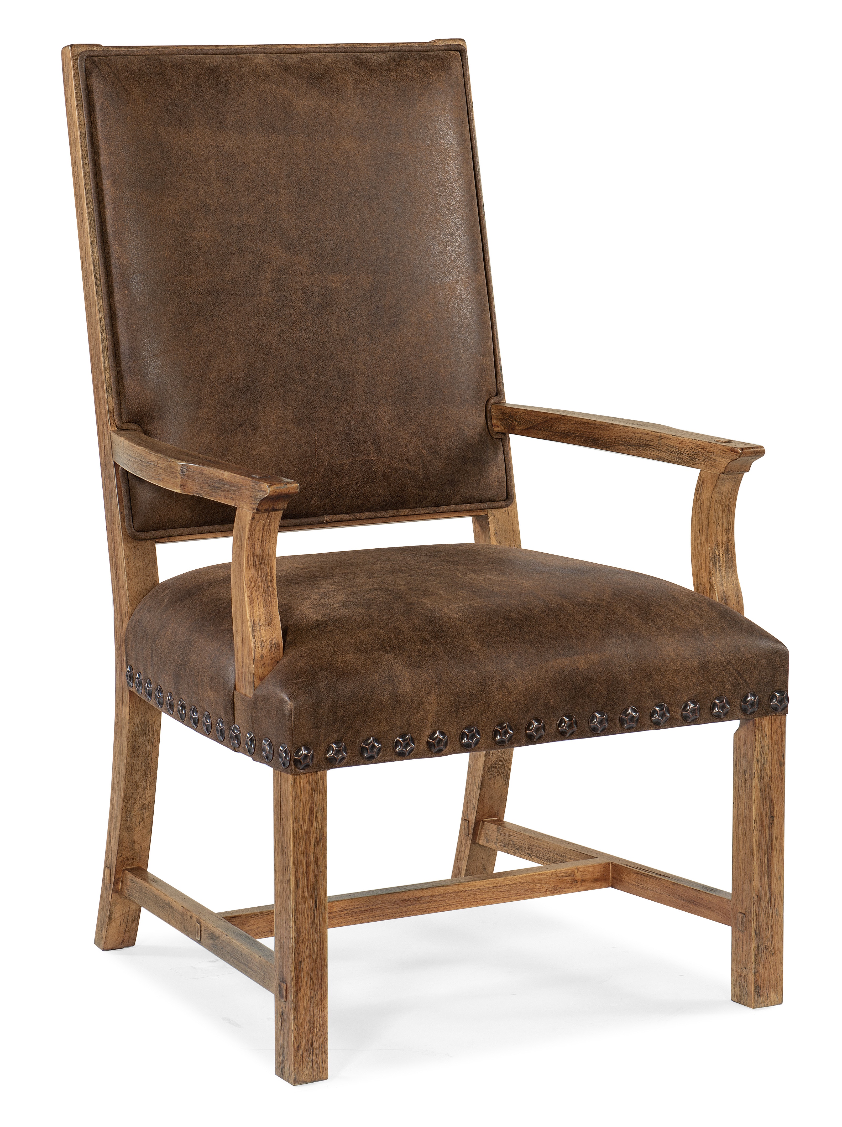 leather host dining chair