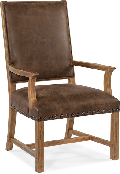 Hooker Furniture Big Sky Big Sky Host Chair - 2 per carton/price ea 6700-75300-80