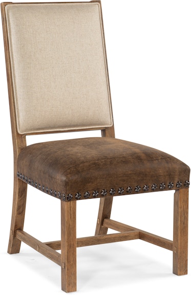 Hooker Furniture Big Sky Big Sky Side Chair - 2 per carton/price ea 6700-75310-80