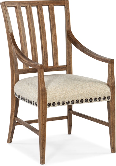 Hooker Furniture Big Sky Big Sky Arm Chair - 2 per carton/price ea 6700-75400-80