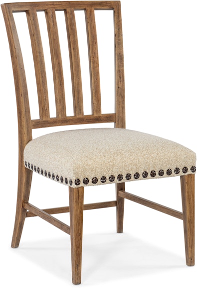 Hooker Furniture Big Sky Big Sky Side Chair - 2 per carton/price ea 6700-75410-80