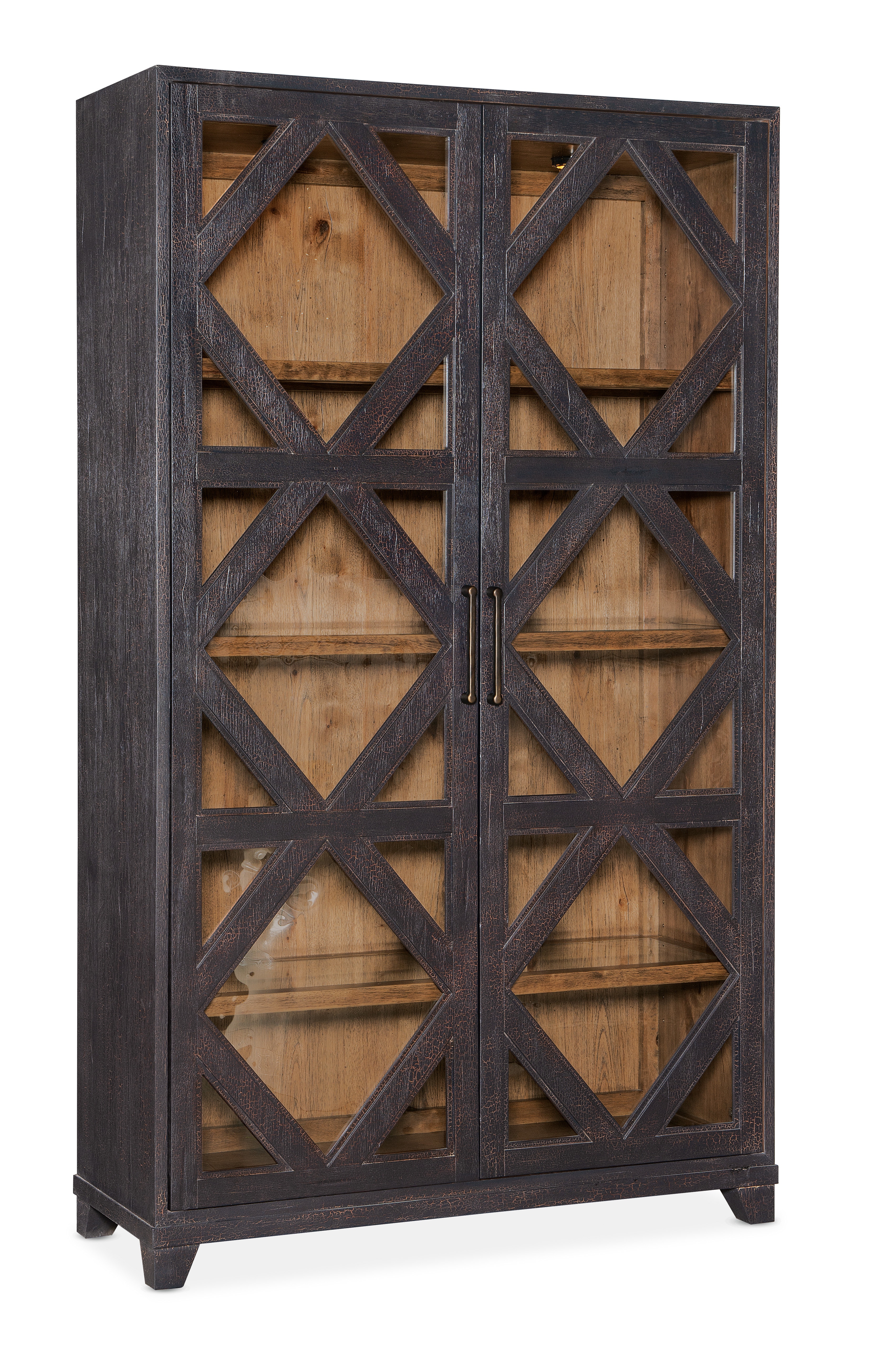 Hooker Furniture Casual Dining Big Sky Display Cabinet 6700