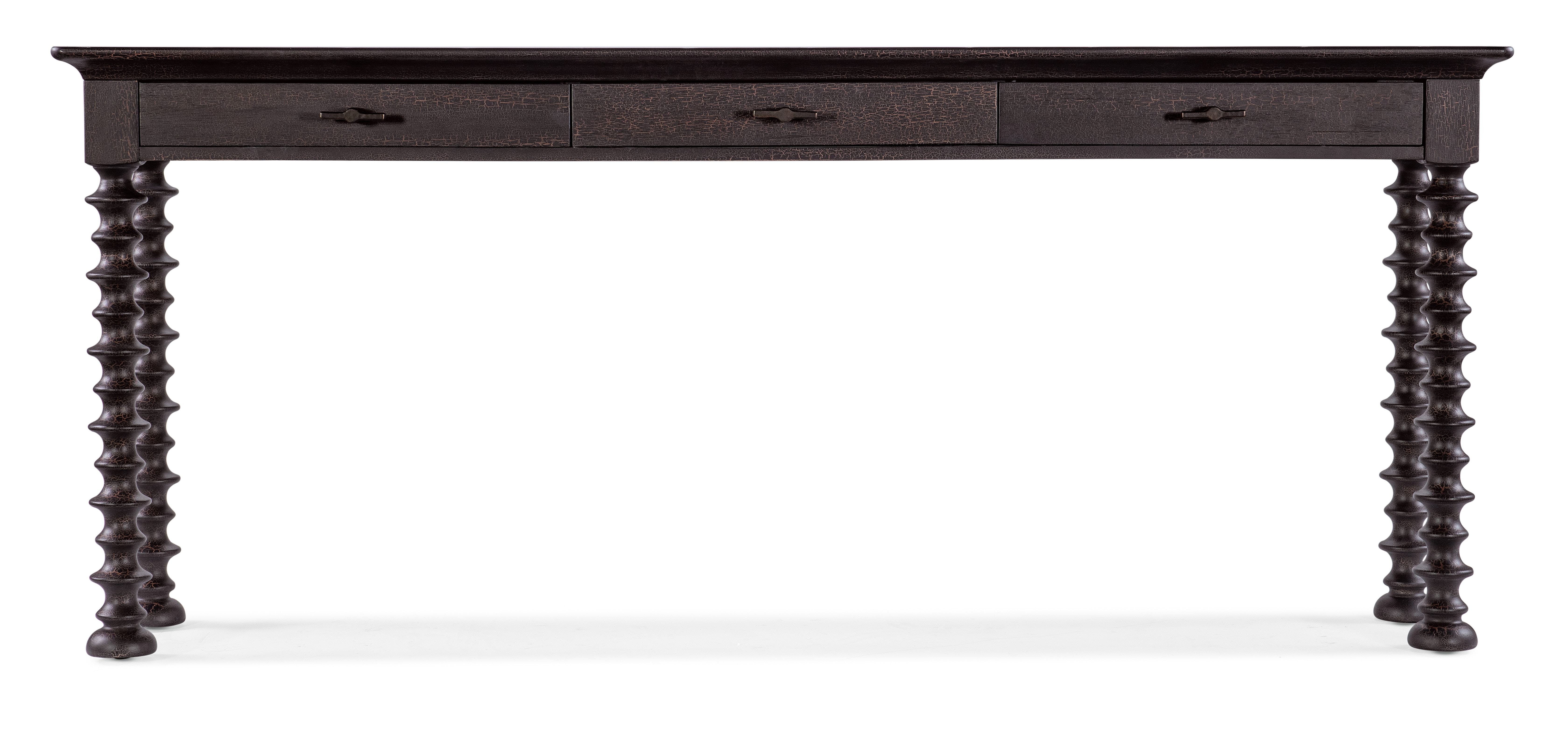 Hooker Furniture Living Room Big Sky Turned Leg Sofa Table 670080361